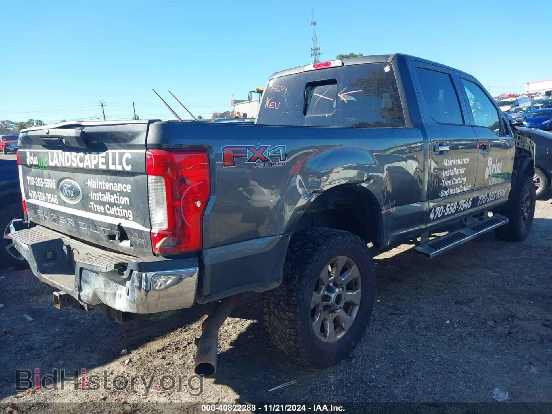 2017 FORD F-250 - VIN: 1FT7W2B66HED55621 - Фото 4