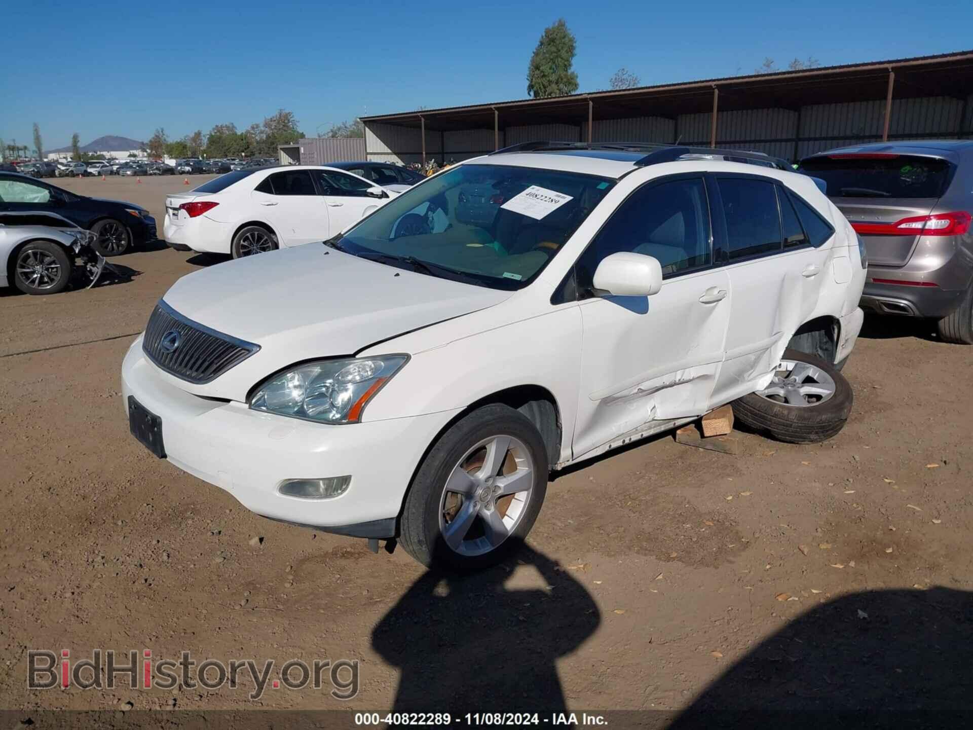 2007 LEXUS RX 350 - VIN: 2T2HK31U27C015904 - Фото 2