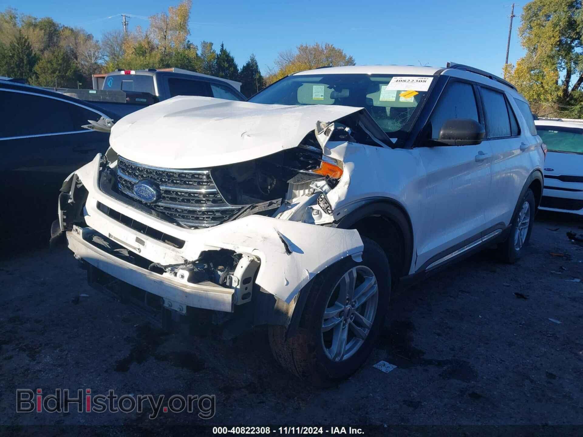 2021 FORD EXPLORER - VIN: 1FMSK7DH4MGC51205 - Фото 2