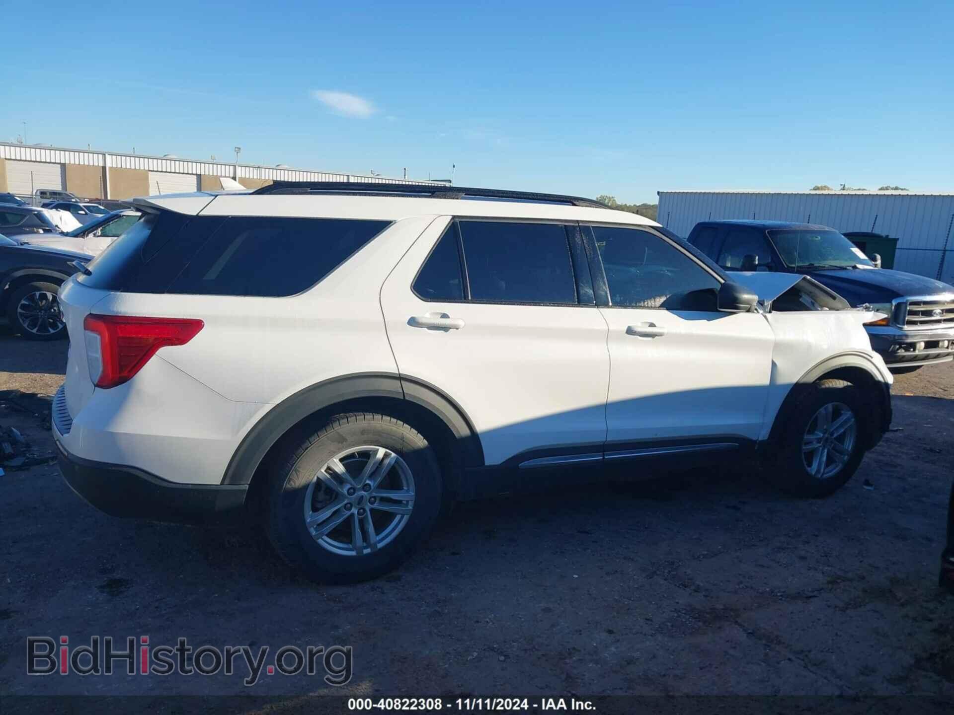 2021 FORD EXPLORER - VIN: 1FMSK7DH4MGC51205 - Фото 14