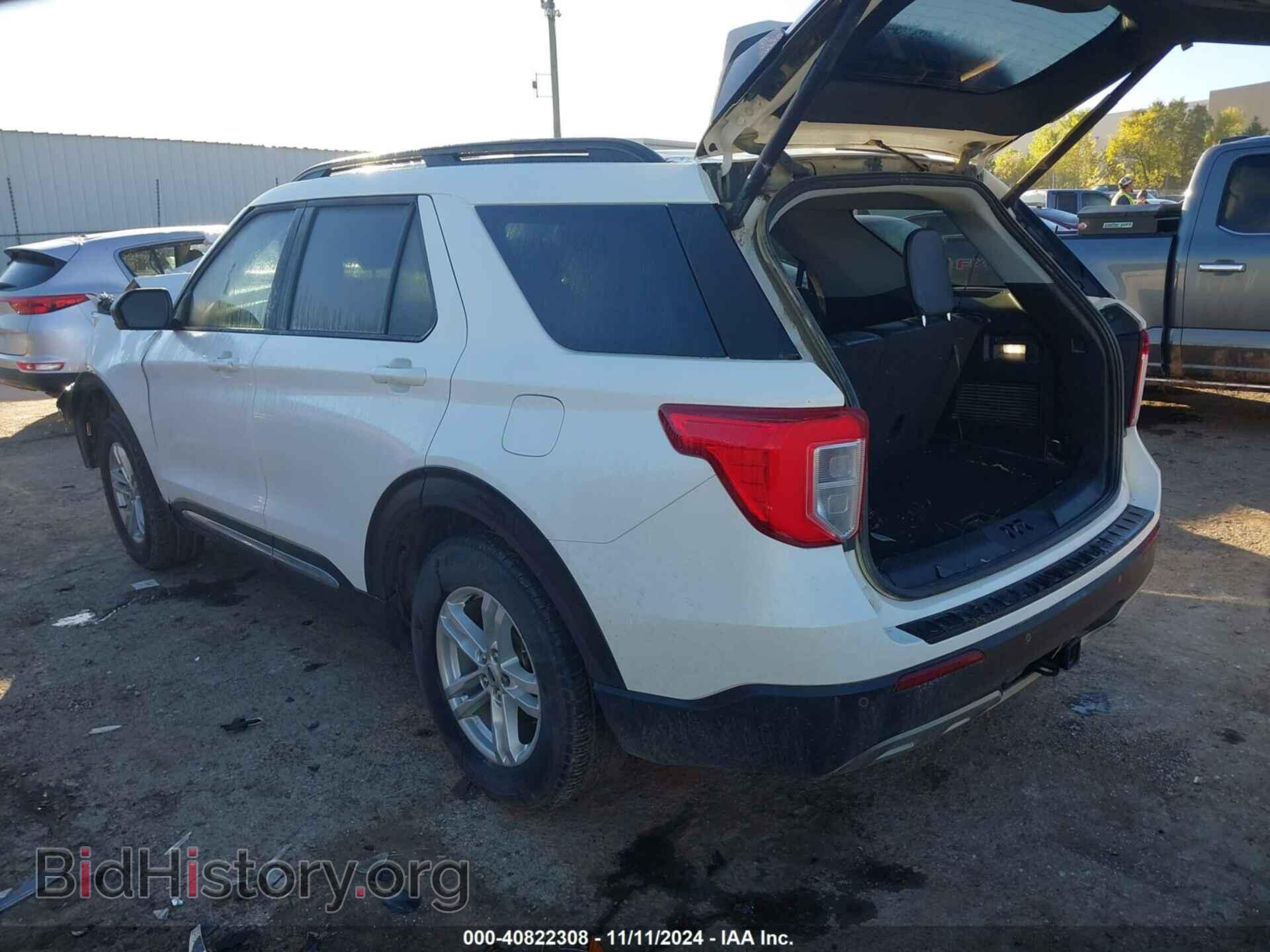 2021 FORD EXPLORER - VIN: 1FMSK7DH4MGC51205 - Фото 3