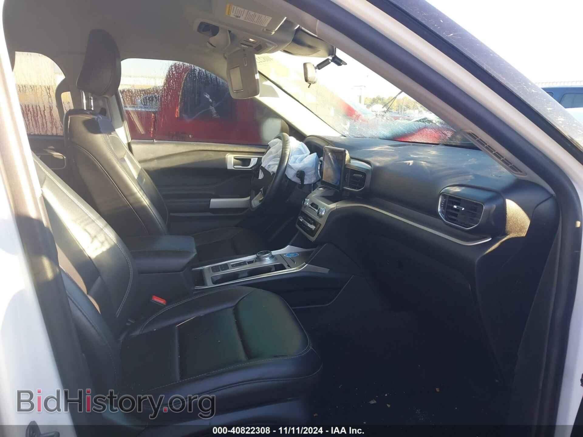 2021 FORD EXPLORER - VIN: 1FMSK7DH4MGC51205 - Фото 5