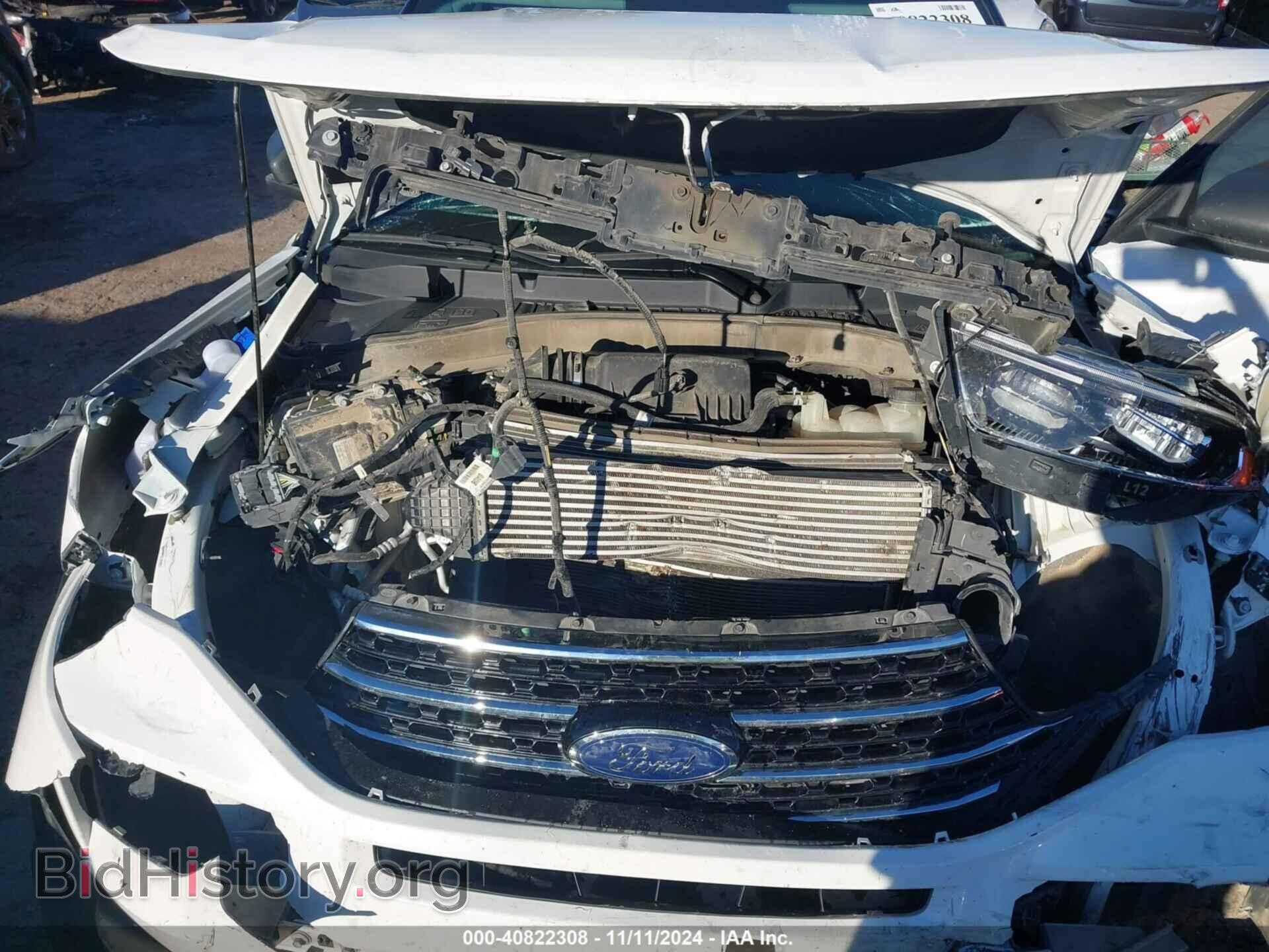 2021 FORD EXPLORER - VIN: 1FMSK7DH4MGC51205 - Фото 10