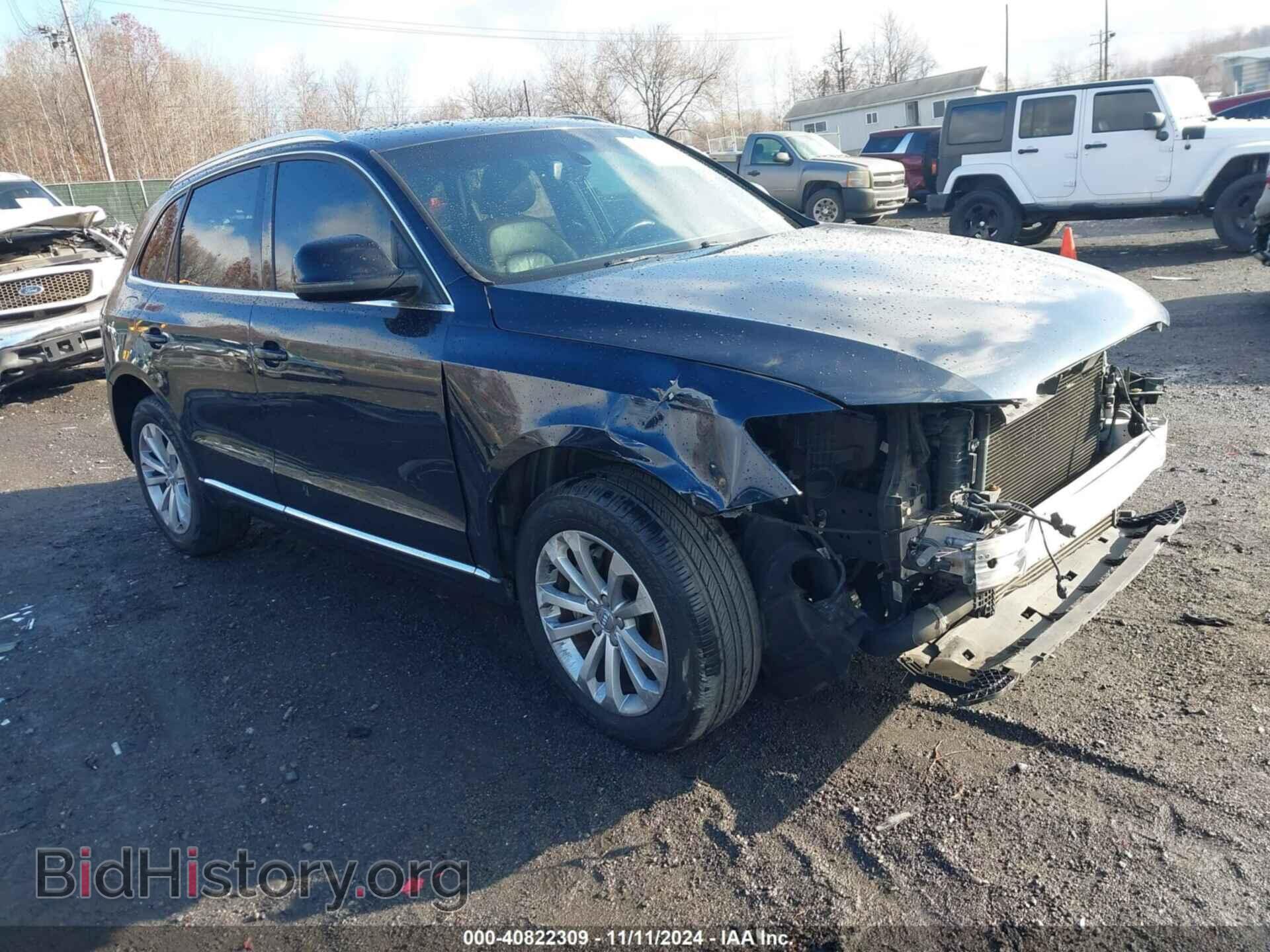 Photo WA1CFAFP9DA028167 - AUDI Q5 2013