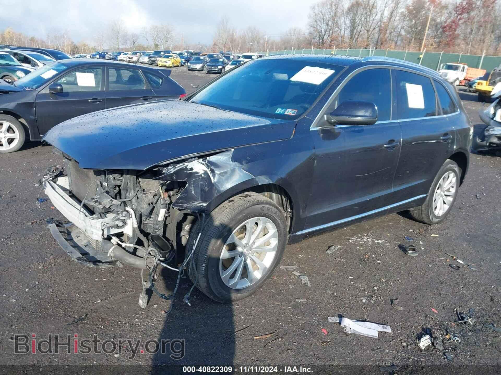 2013 AUDI Q5 - VIN: WA1CFAFP9DA028167 - Фото 2
