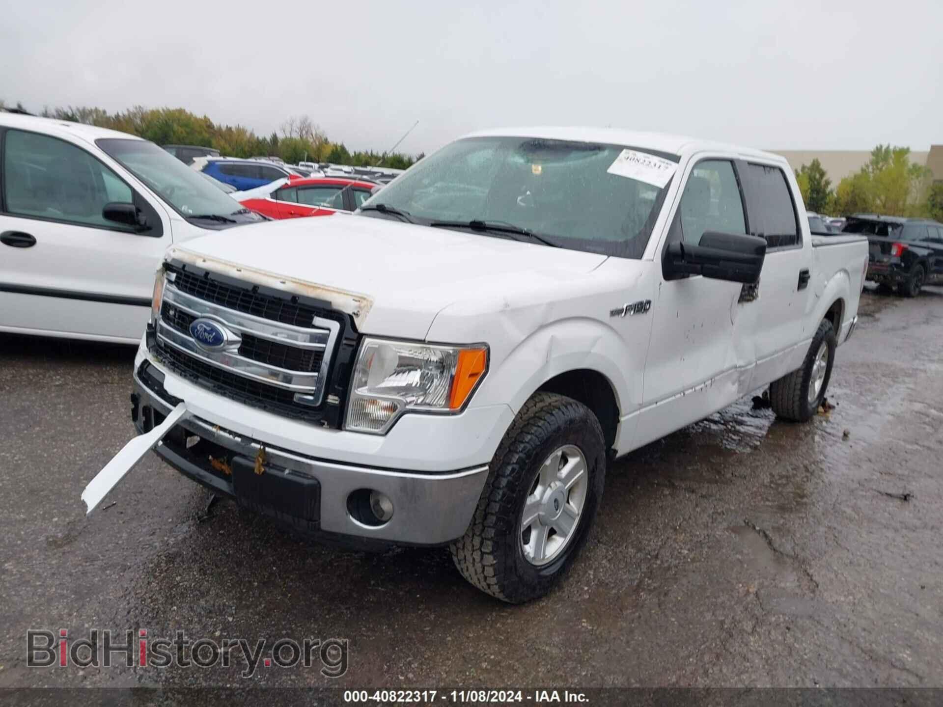 2013 FORD F-150 - VIN: 1FTEW1CM9DFA90373 - Фото 2