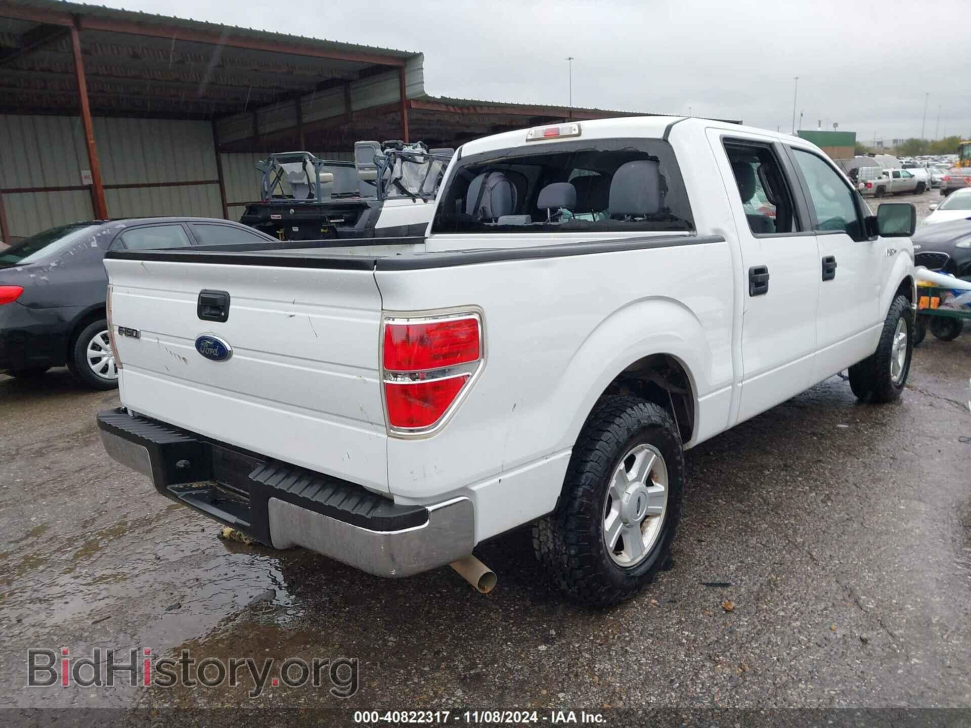 2013 FORD F-150 - VIN: 1FTEW1CM9DFA90373 - Фото 4
