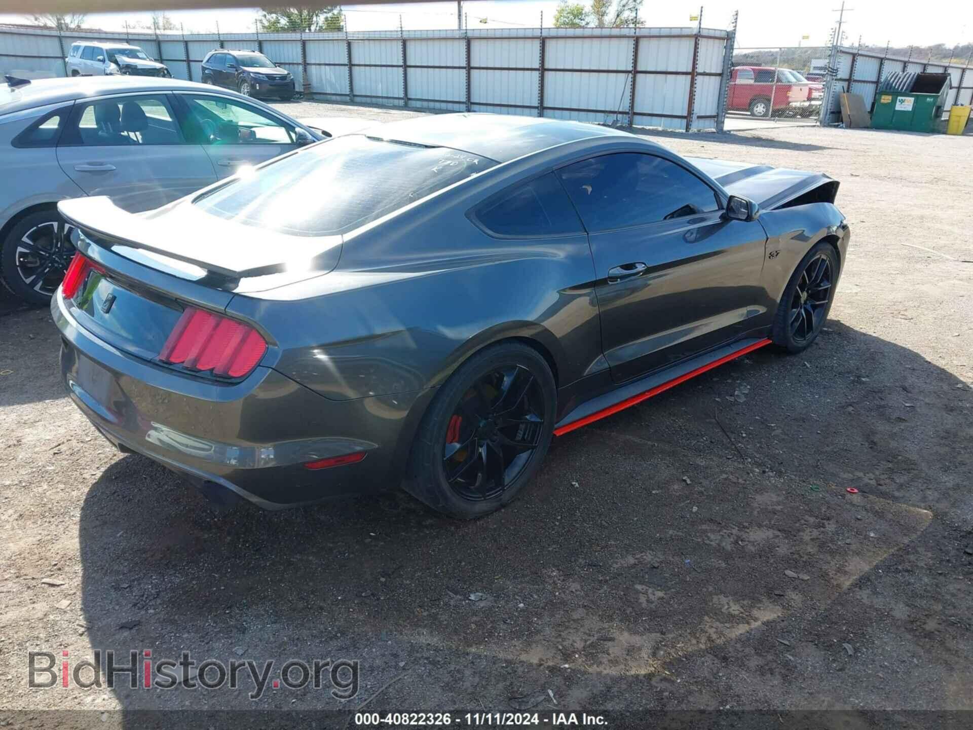 2015 FORD MUSTANG - VIN: 1FA6P8AM0F5325674 - Фото 4