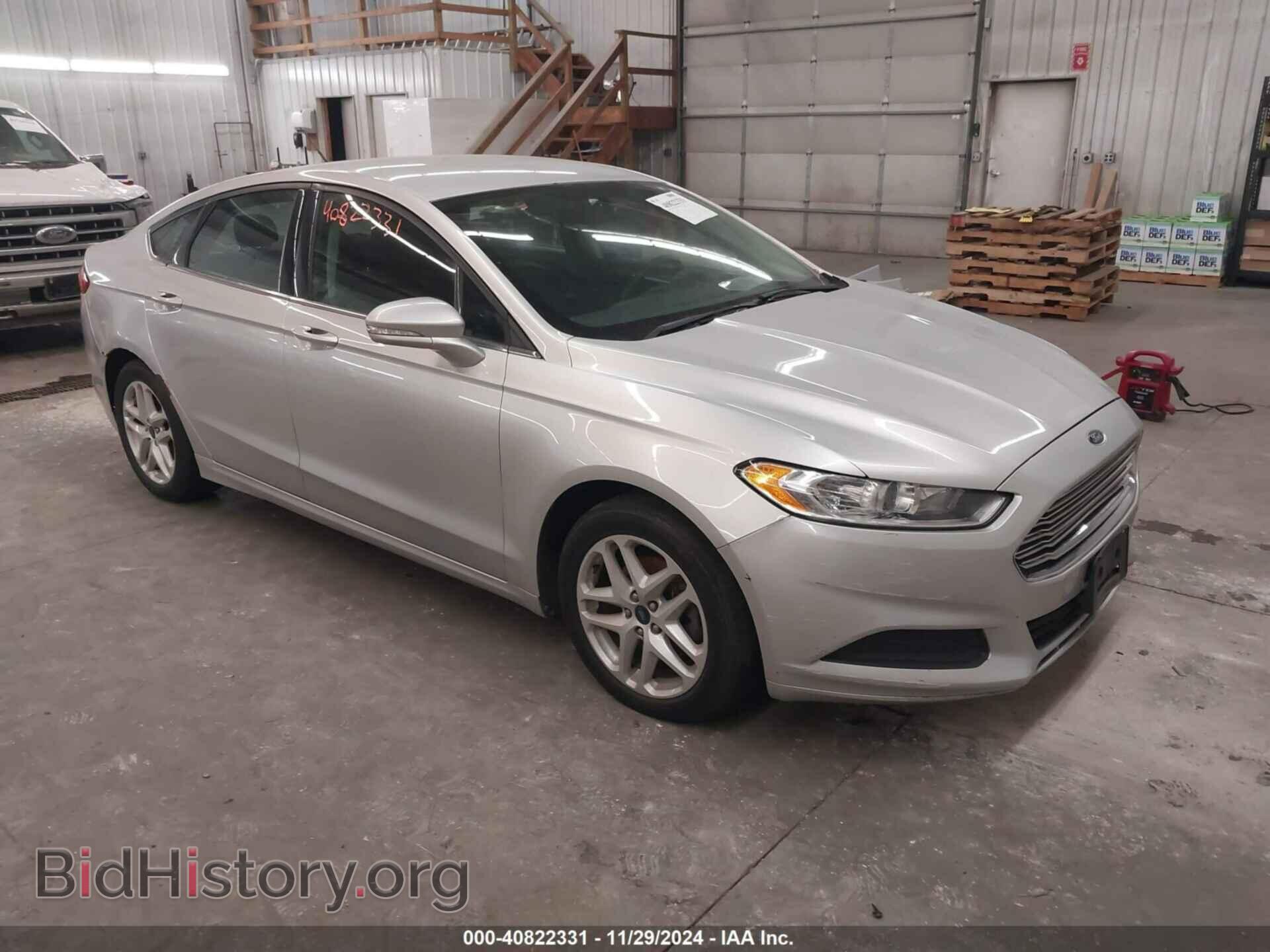 Photo 3FA6P0H76ER306351 - FORD FUSION 2014