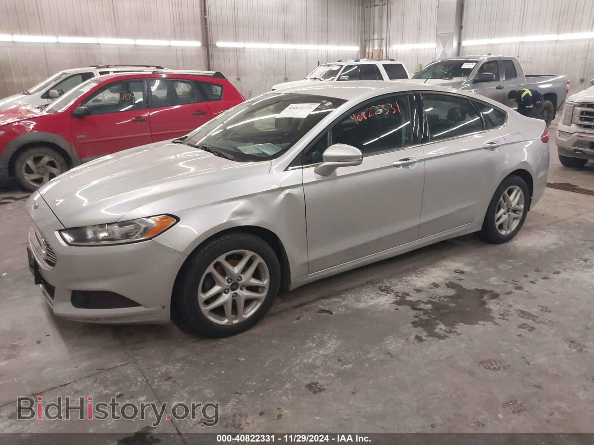 2014 FORD FUSION - VIN: 3FA6P0H76ER306351 - Фото 2