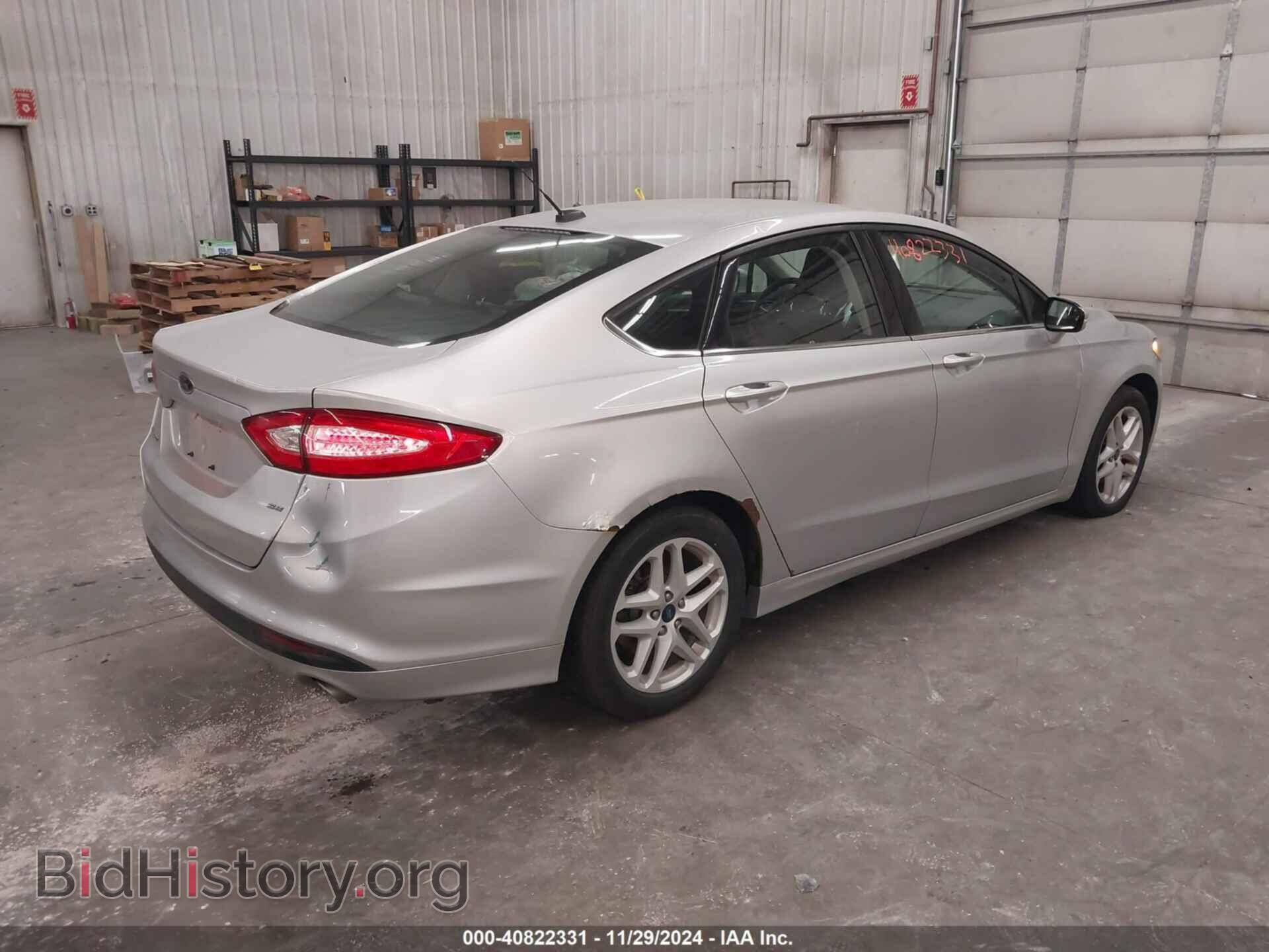 2014 FORD FUSION - VIN: 3FA6P0H76ER306351 - Фото 4