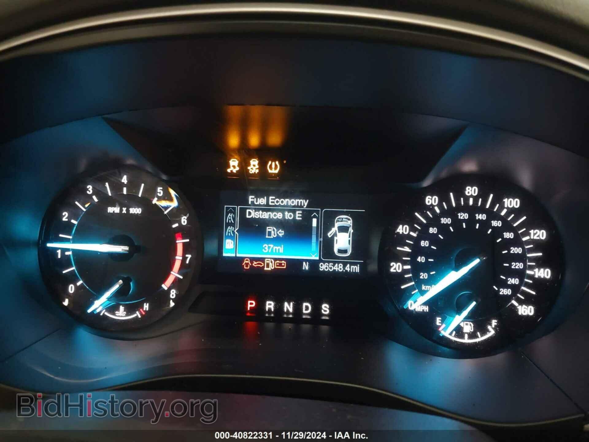 2014 FORD FUSION - VIN: 3FA6P0H76ER306351 - Фото 7