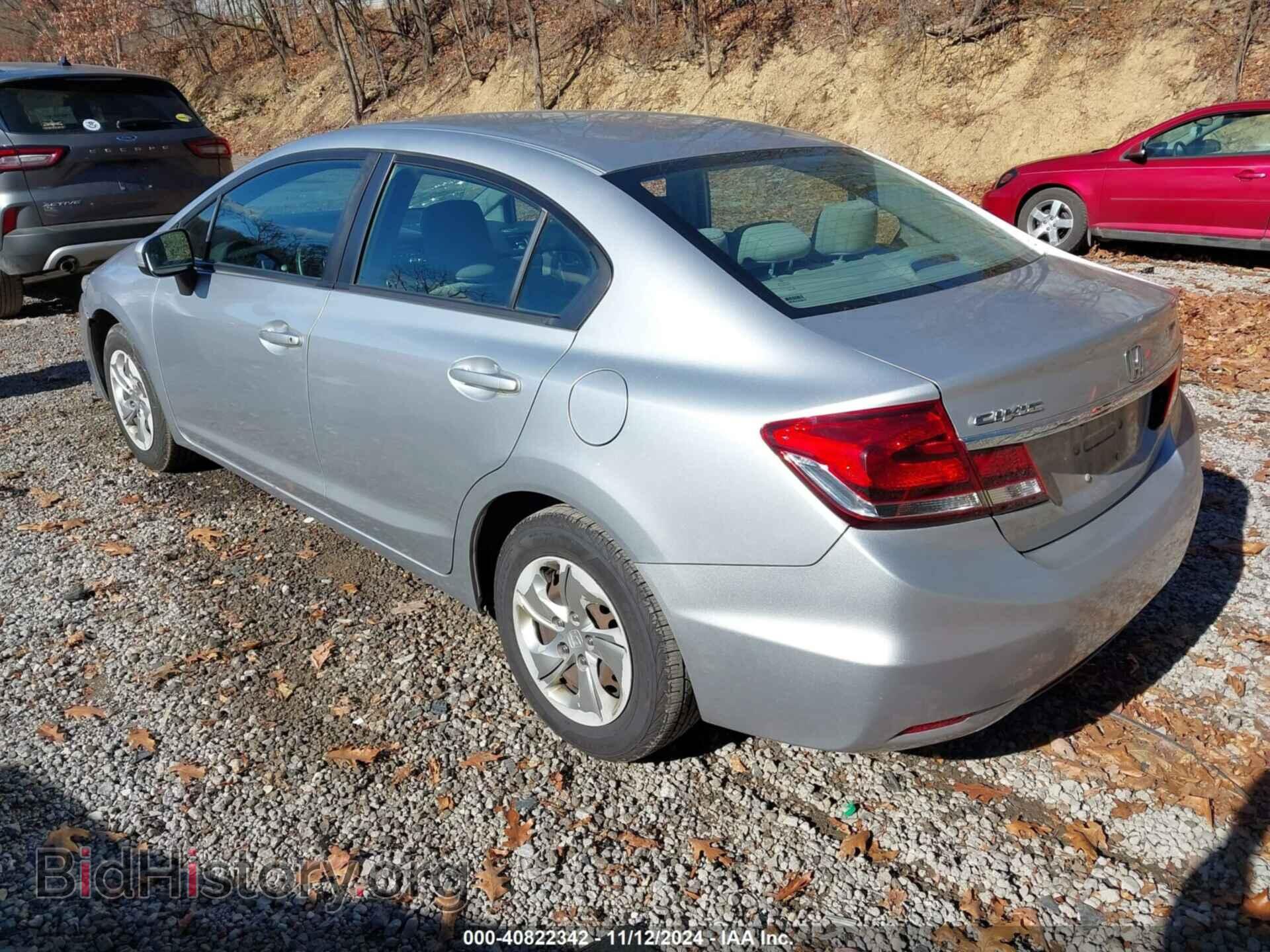 2014 HONDA CIVIC - VIN: 19XFB2F51EE263504 - Фото 3