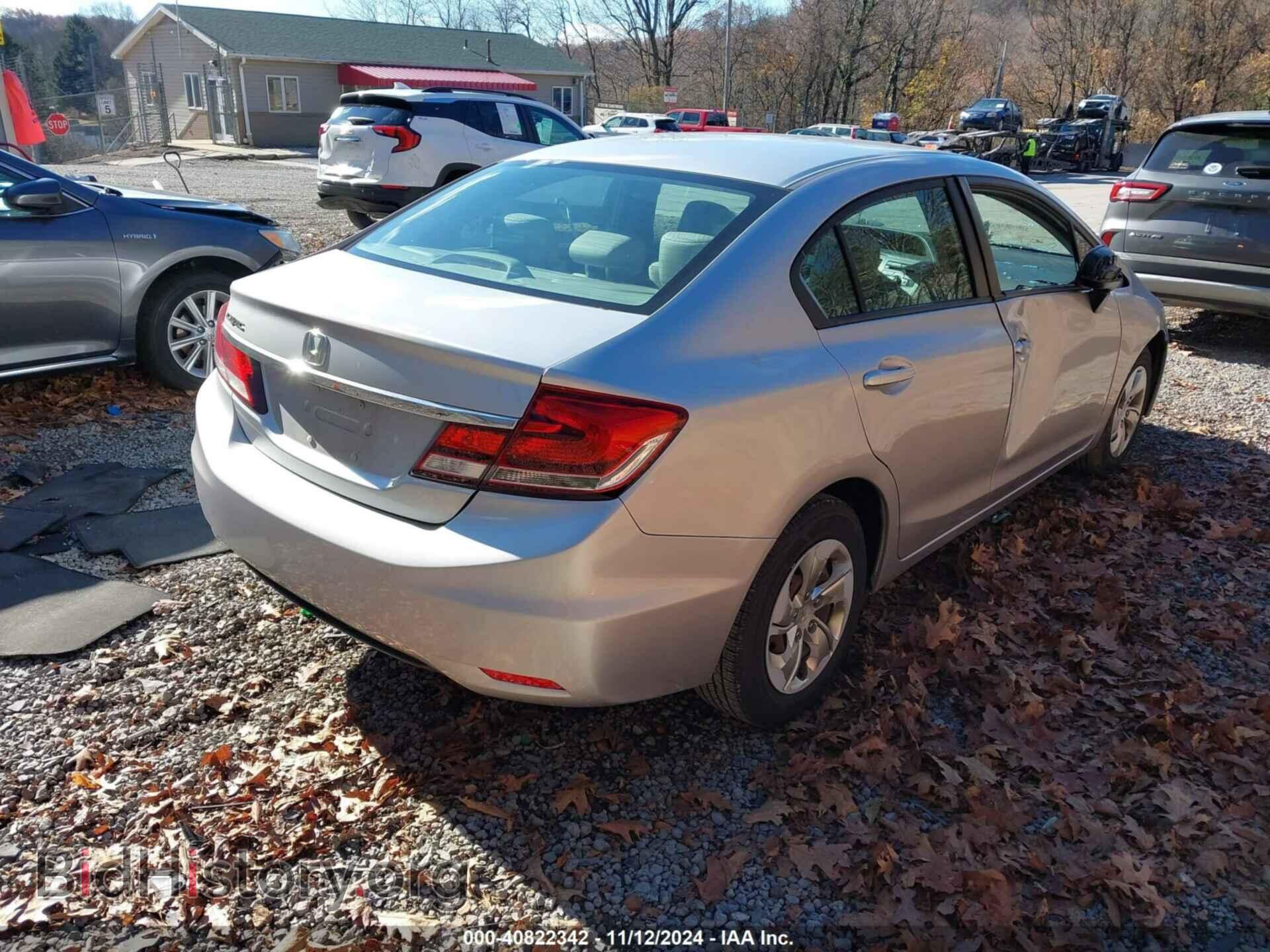 2014 HONDA CIVIC - VIN: 19XFB2F51EE263504 - Фото 4