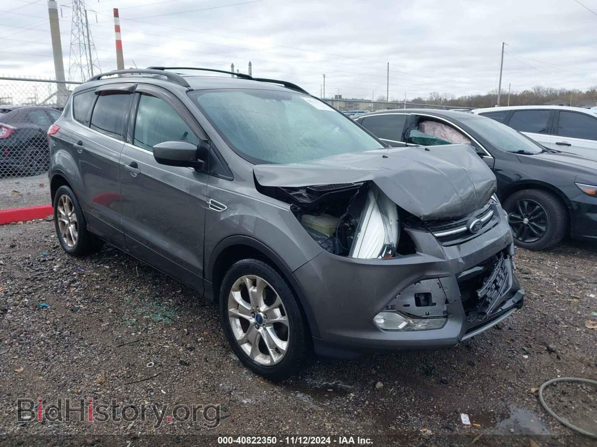 Фотография 1FMCU0GX6DUA46334 - FORD ESCAPE 2013