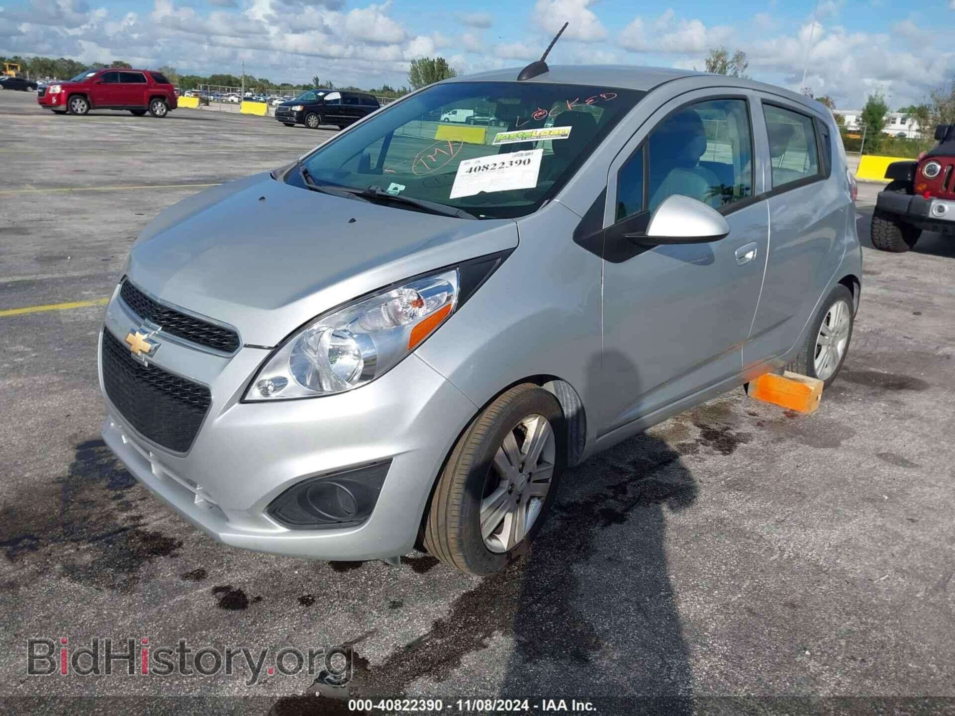 2015 CHEVROLET SPARK - VIN: KL8CD6S96FC735372 - Фото 2