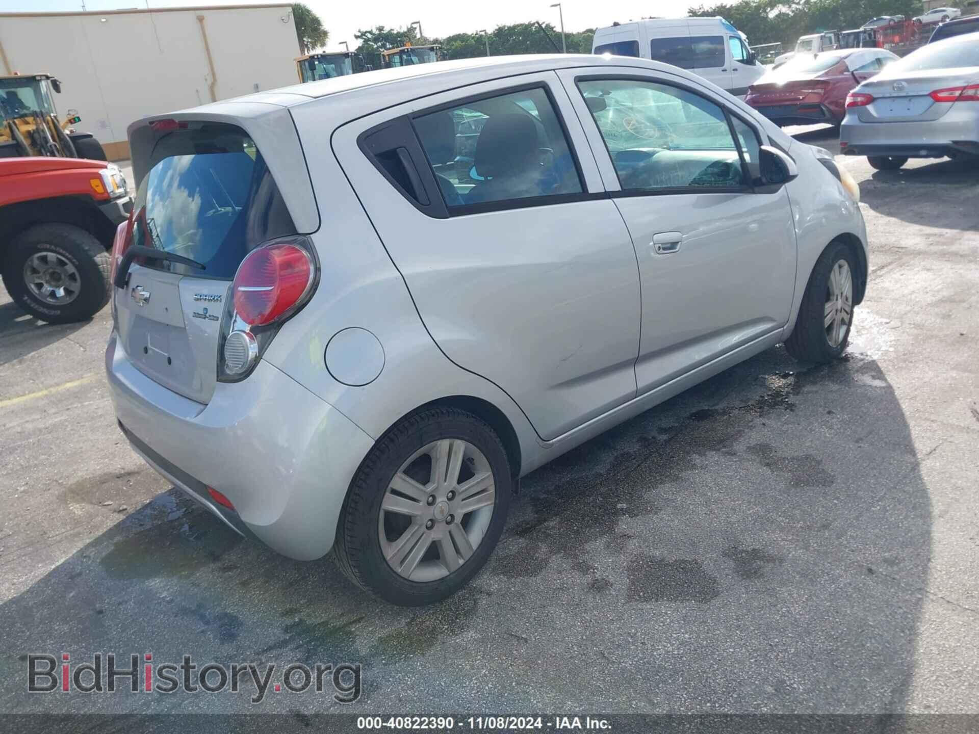 2015 CHEVROLET SPARK - VIN: KL8CD6S96FC735372 - Фото 4