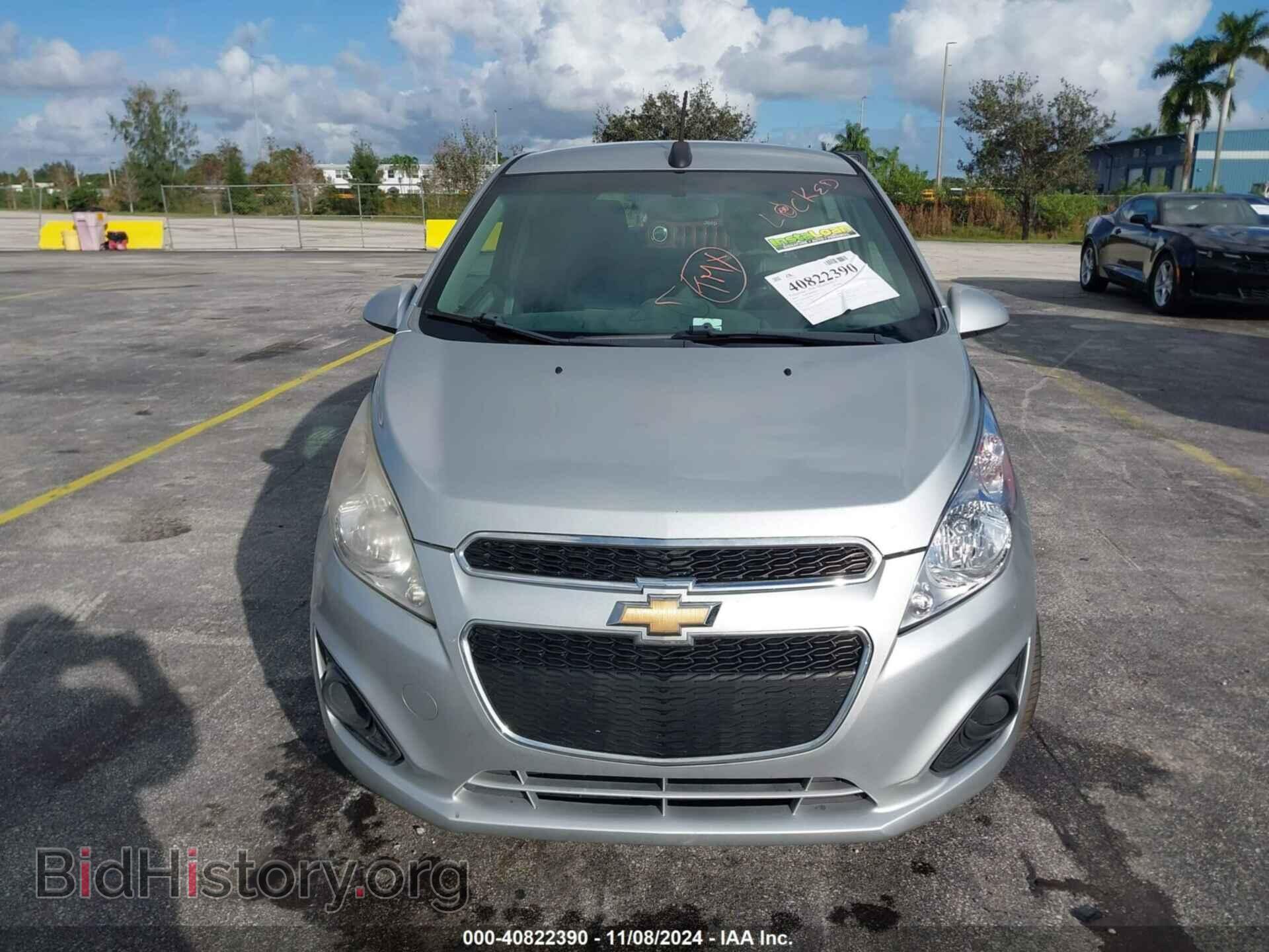 2015 CHEVROLET SPARK - VIN: KL8CD6S96FC735372 - Фото 6