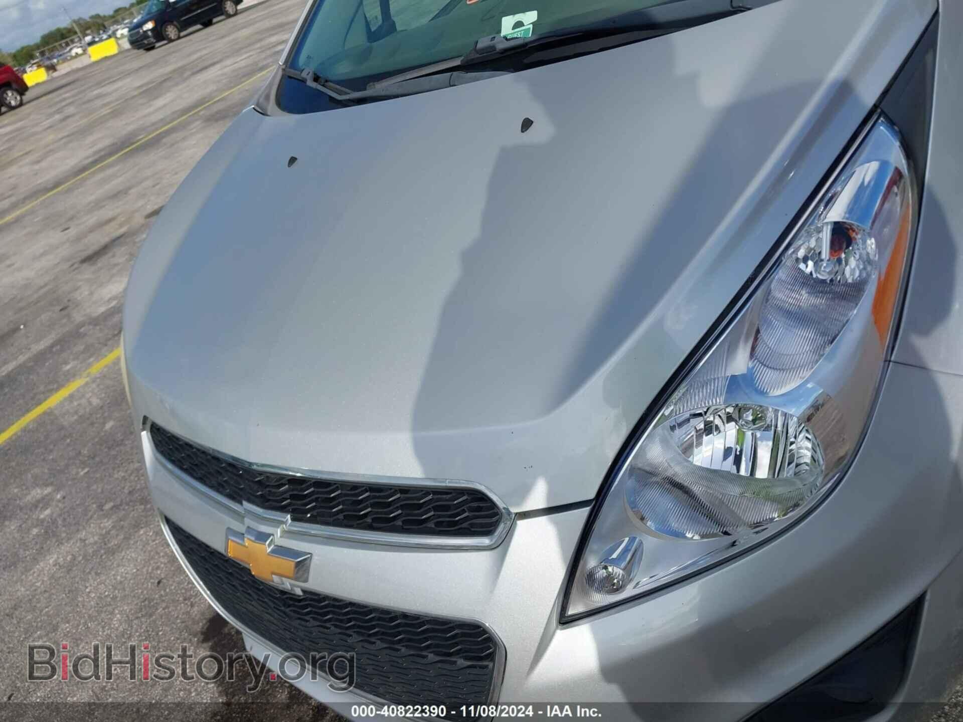 2015 CHEVROLET SPARK - VIN: KL8CD6S96FC735372 - Фото 10