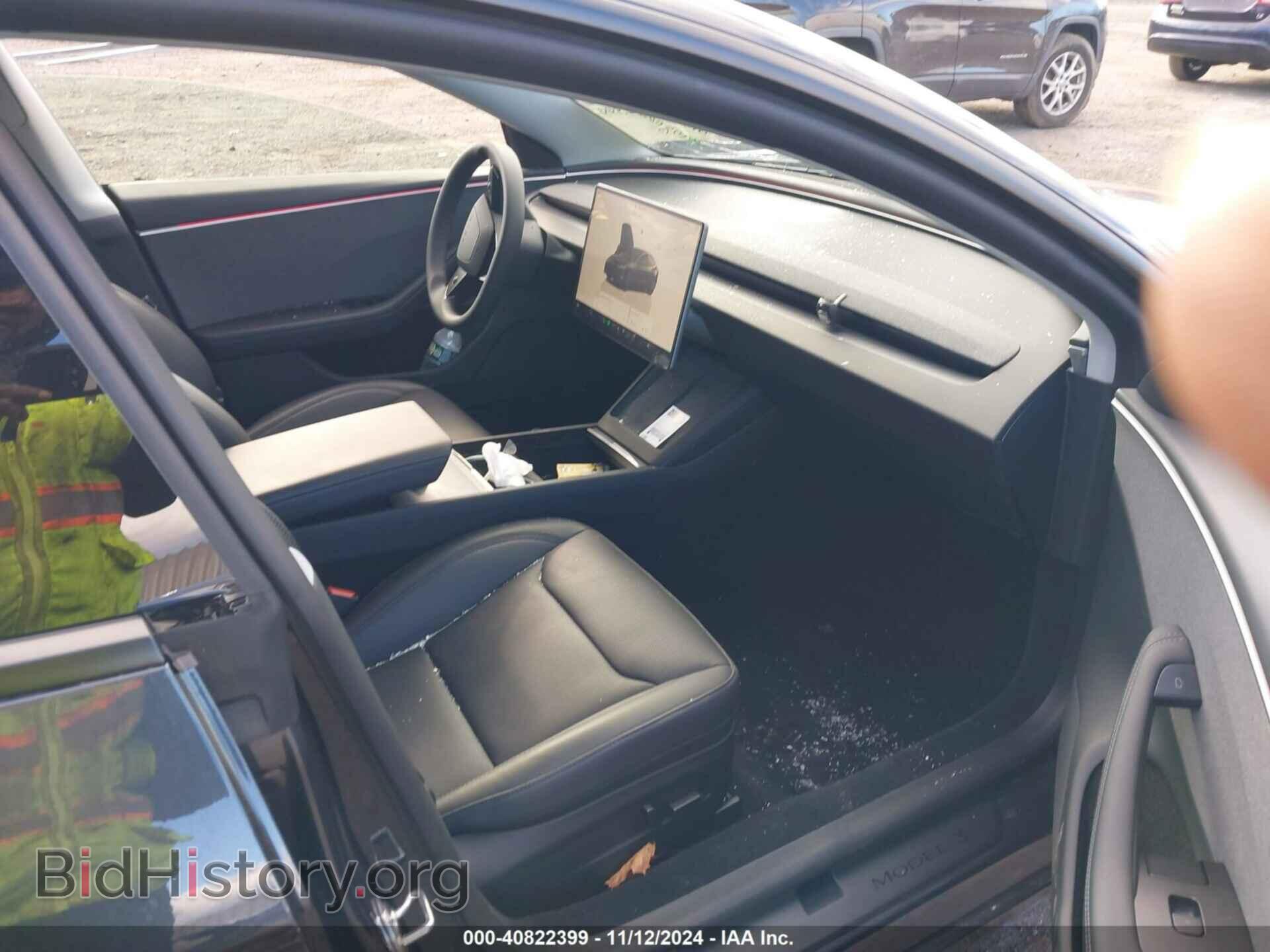 2024 TESLA MODEL 3 - VIN: 5YJ3E1EA9RF843196 - Фото 5