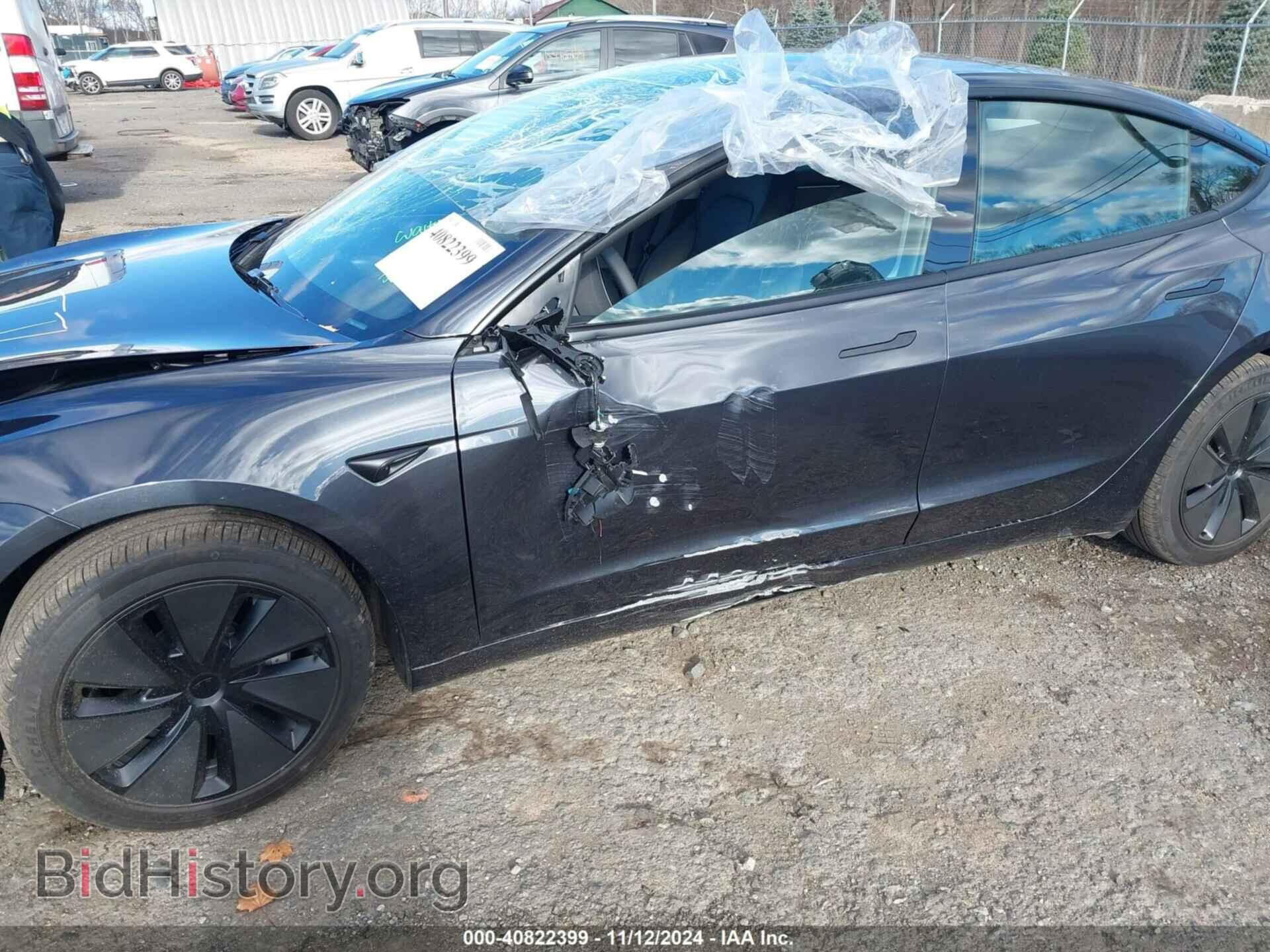 2024 TESLA MODEL 3 - VIN: 5YJ3E1EA9RF843196 - Фото 6