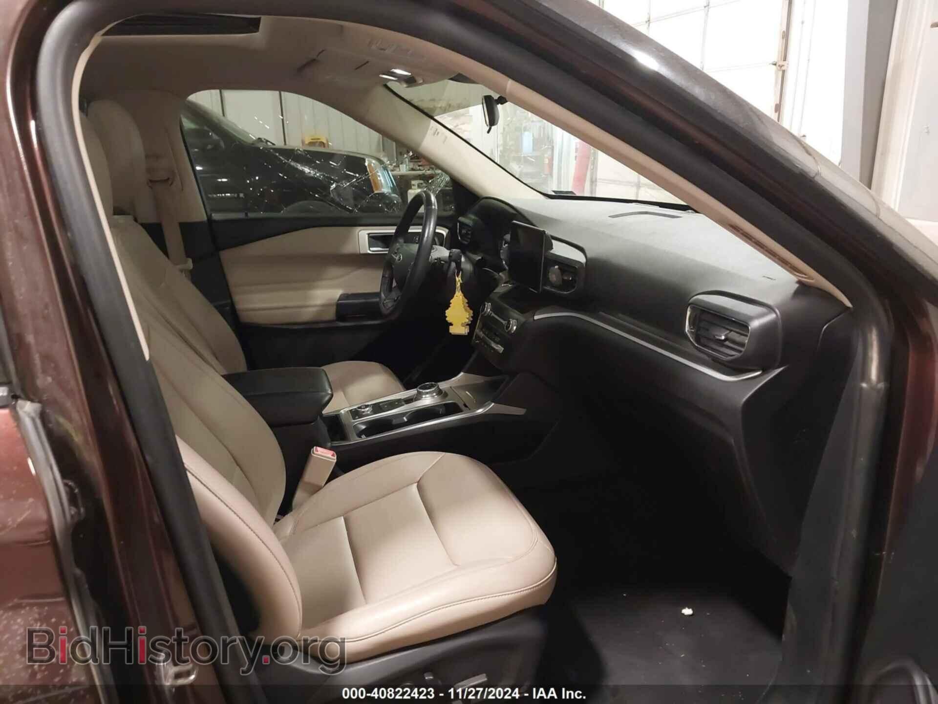 2020 FORD EXPLORER - VIN: 1FMSK8DHXLGA27909 - Фото 5