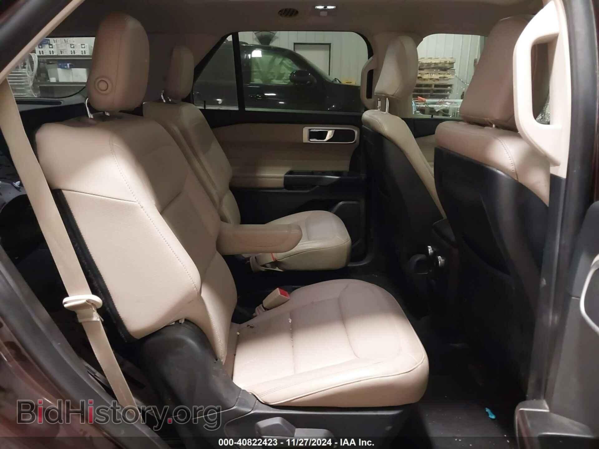2020 FORD EXPLORER - VIN: 1FMSK8DHXLGA27909 - Фото 8