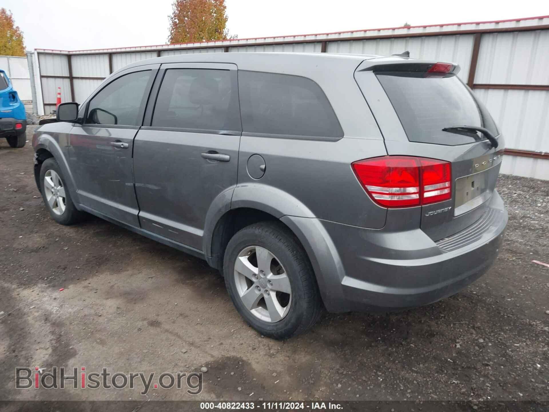2013 DODGE JOURNEY - VIN: 3C4PDCAB3DT532002 - Фото 3