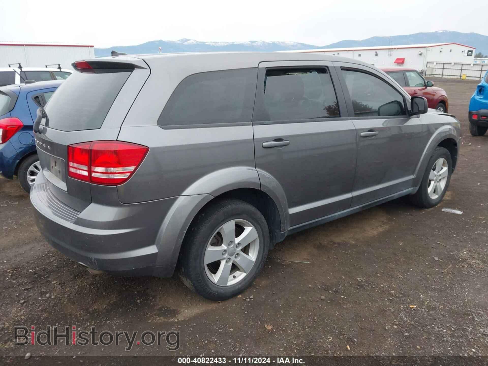 2013 DODGE JOURNEY - VIN: 3C4PDCAB3DT532002 - Фото 4