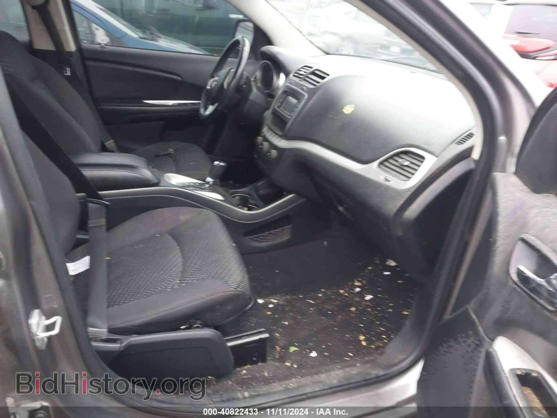 2013 DODGE JOURNEY - VIN: 3C4PDCAB3DT532002 - Фото 5