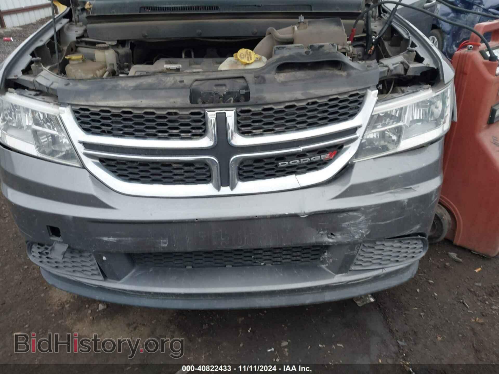 2013 DODGE JOURNEY - VIN: 3C4PDCAB3DT532002 - Фото 6
