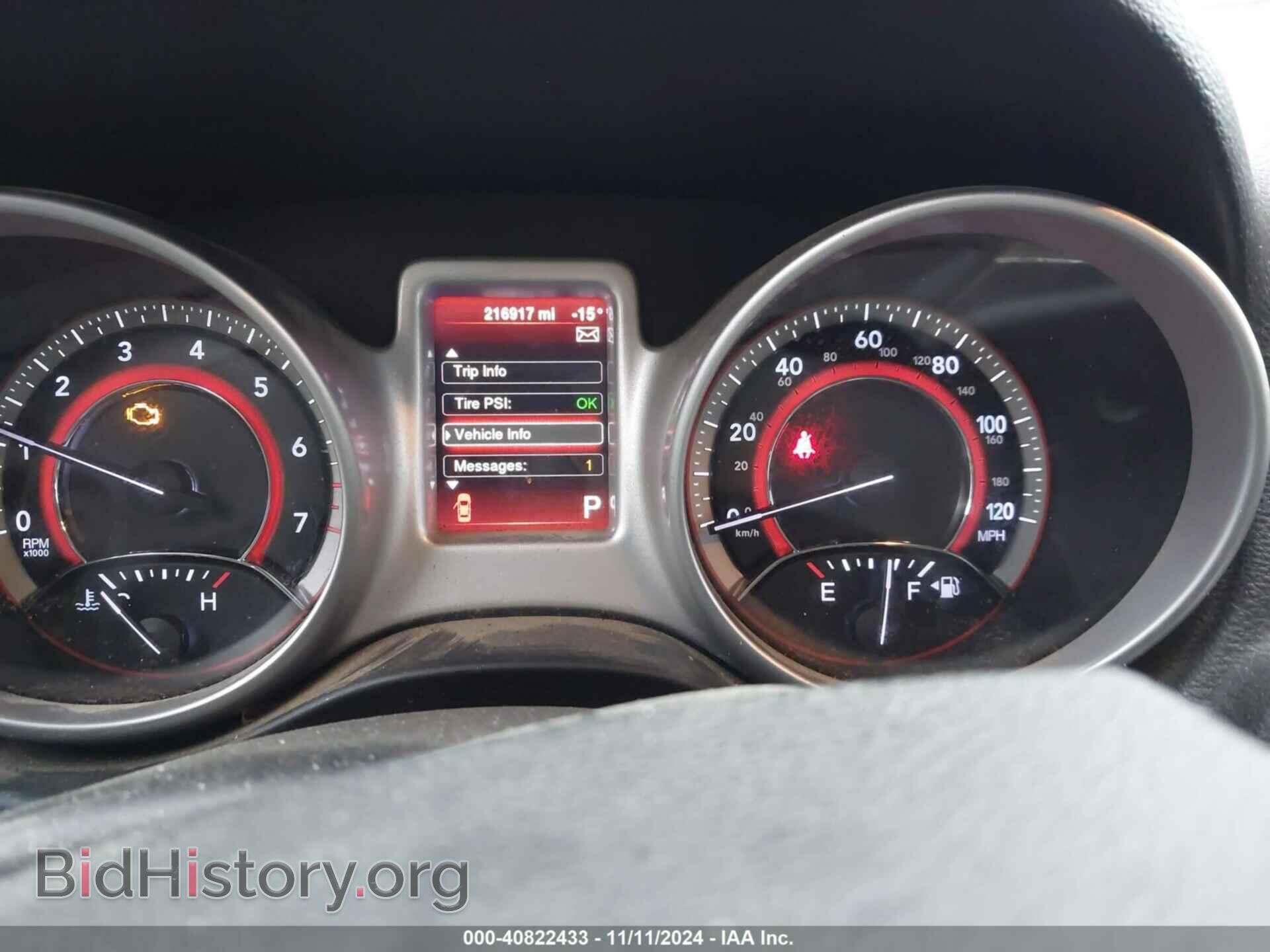 2013 DODGE JOURNEY - VIN: 3C4PDCAB3DT532002 - Фото 7