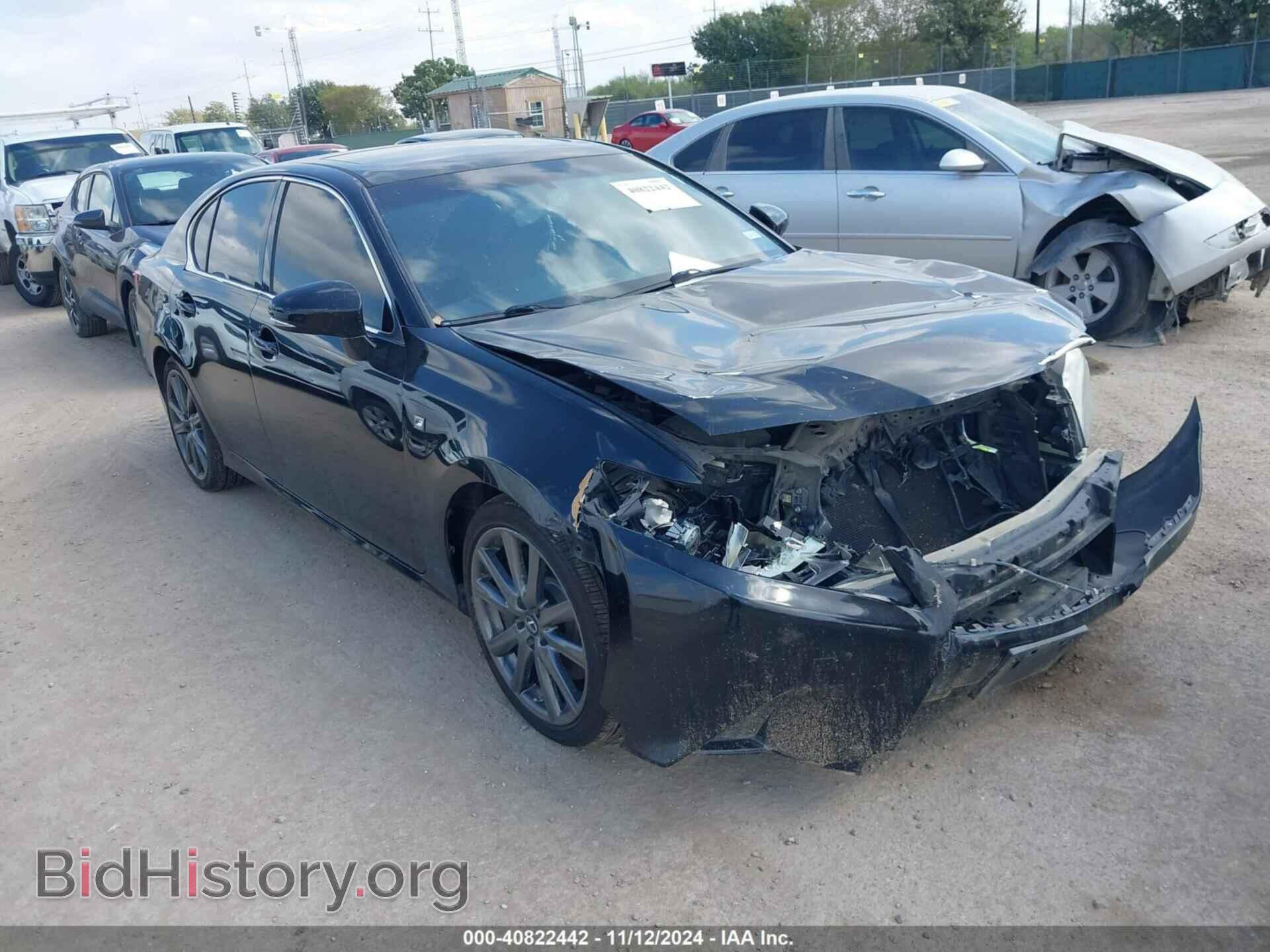 Фотография JTHBE1BL1FA005278 - LEXUS GS 2015