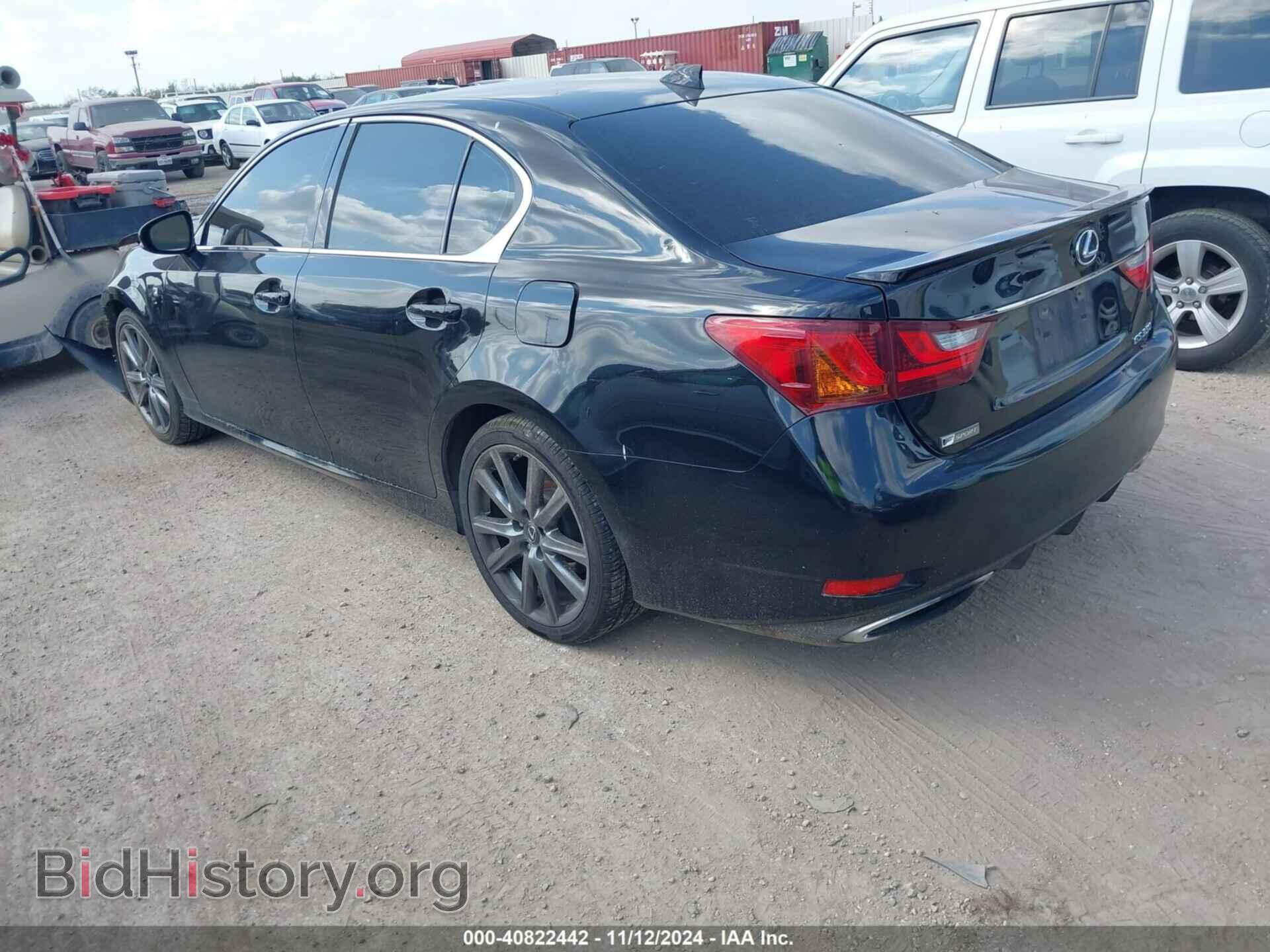 2015 LEXUS GS - VIN: JTHBE1BL1FA005278 - Фото 3