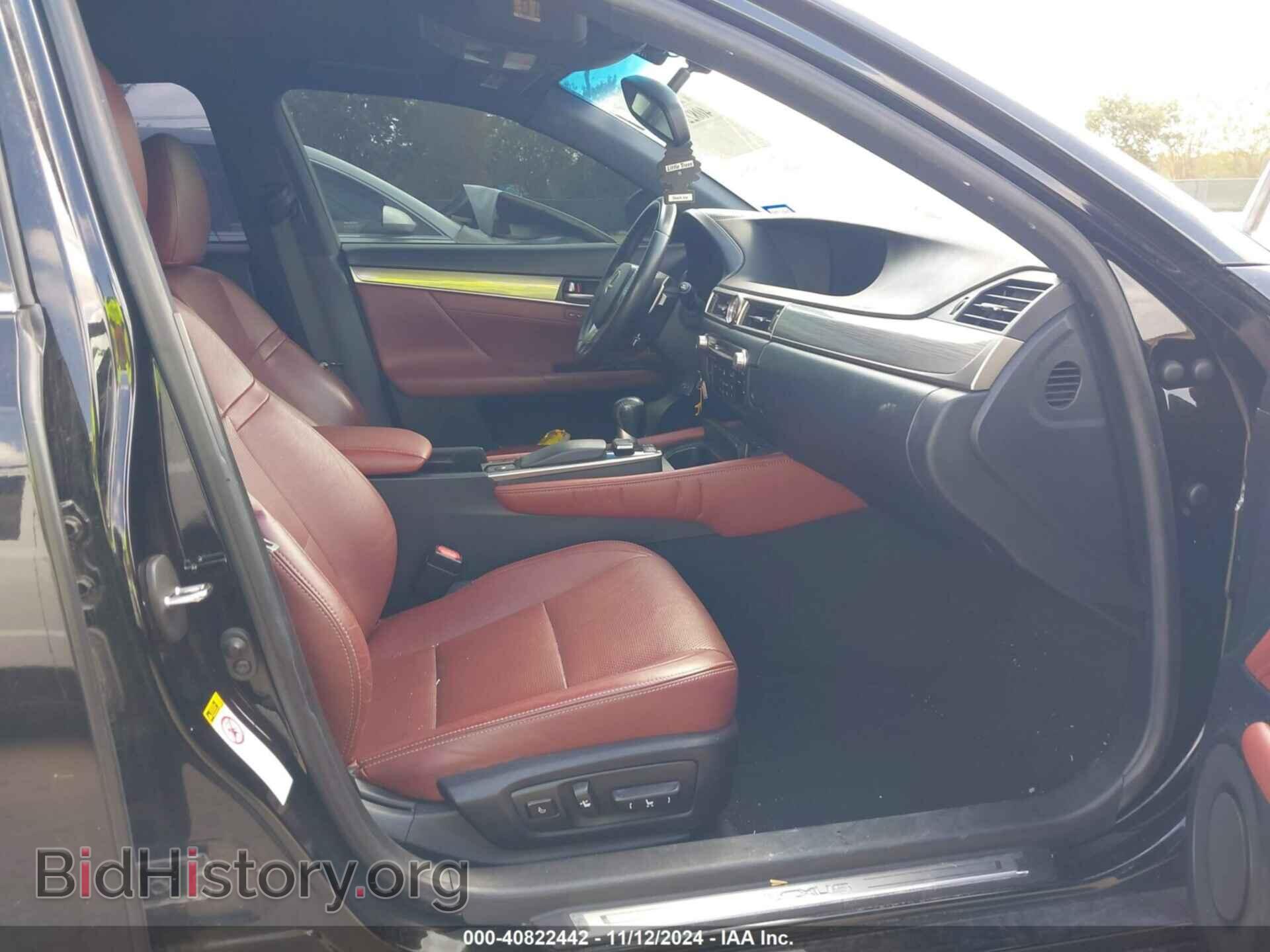2015 LEXUS GS - VIN: JTHBE1BL1FA005278 - Фото 5