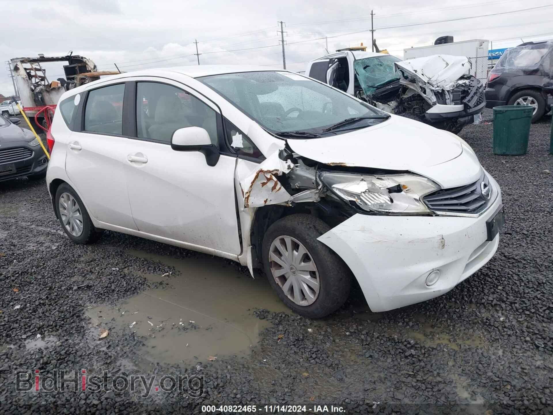 Фотография 3N1CE2CP2EL350942 - NISSAN VERSA NOTE 2014