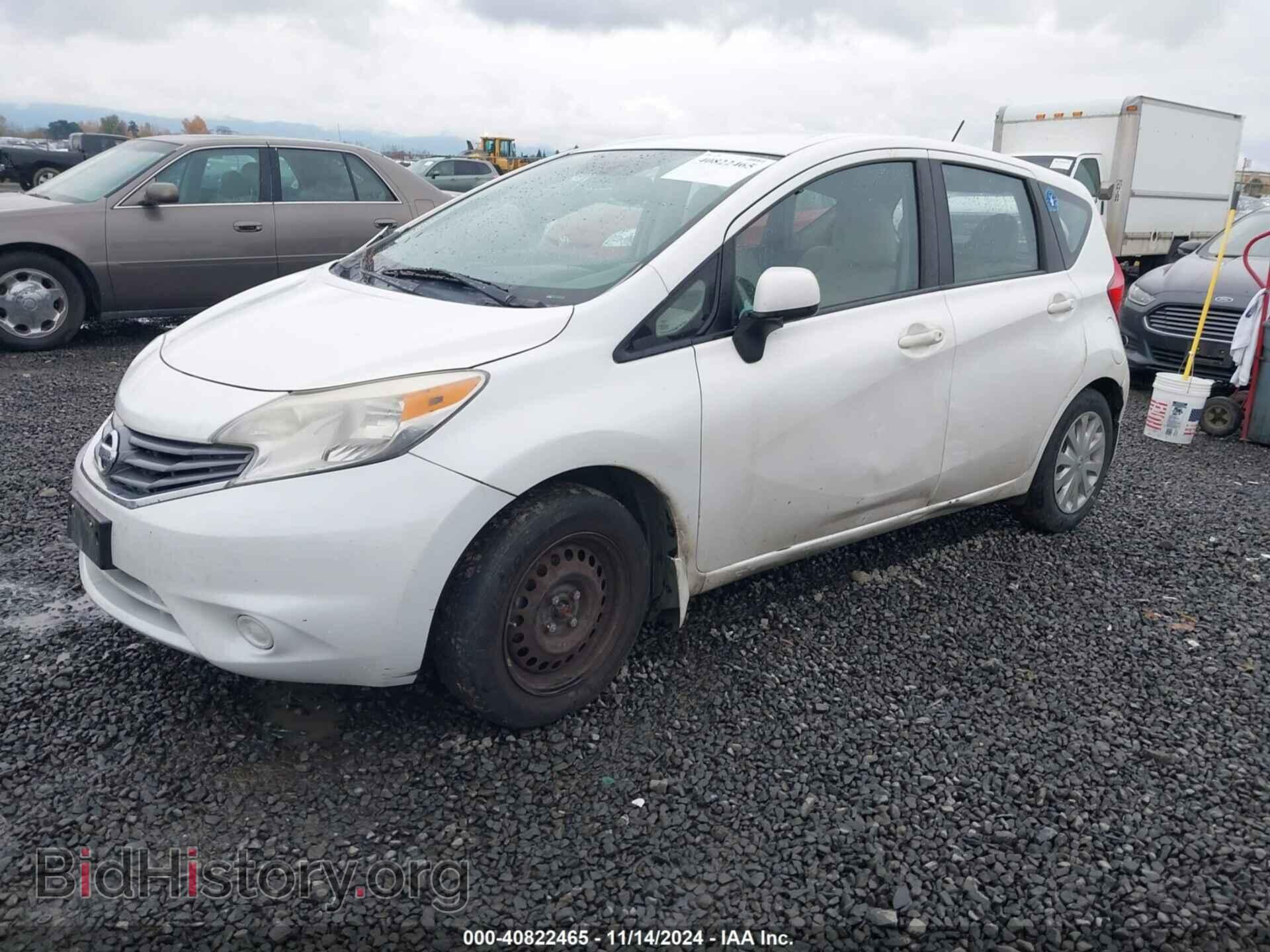 2014 NISSAN VERSA NOTE - VIN: 3N1CE2CP2EL350942 - Фото 2
