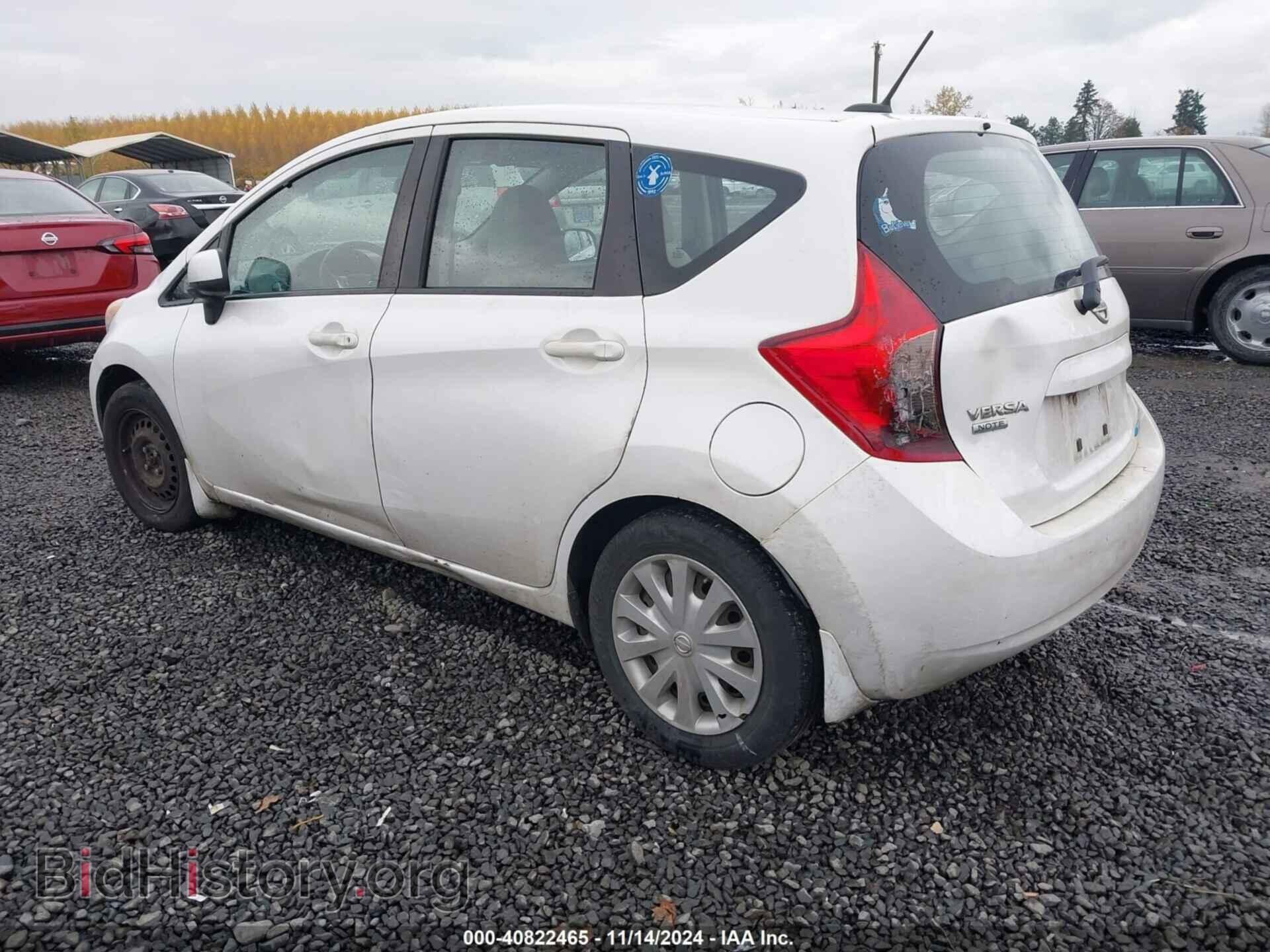 2014 NISSAN VERSA NOTE - VIN: 3N1CE2CP2EL350942 - Фото 3