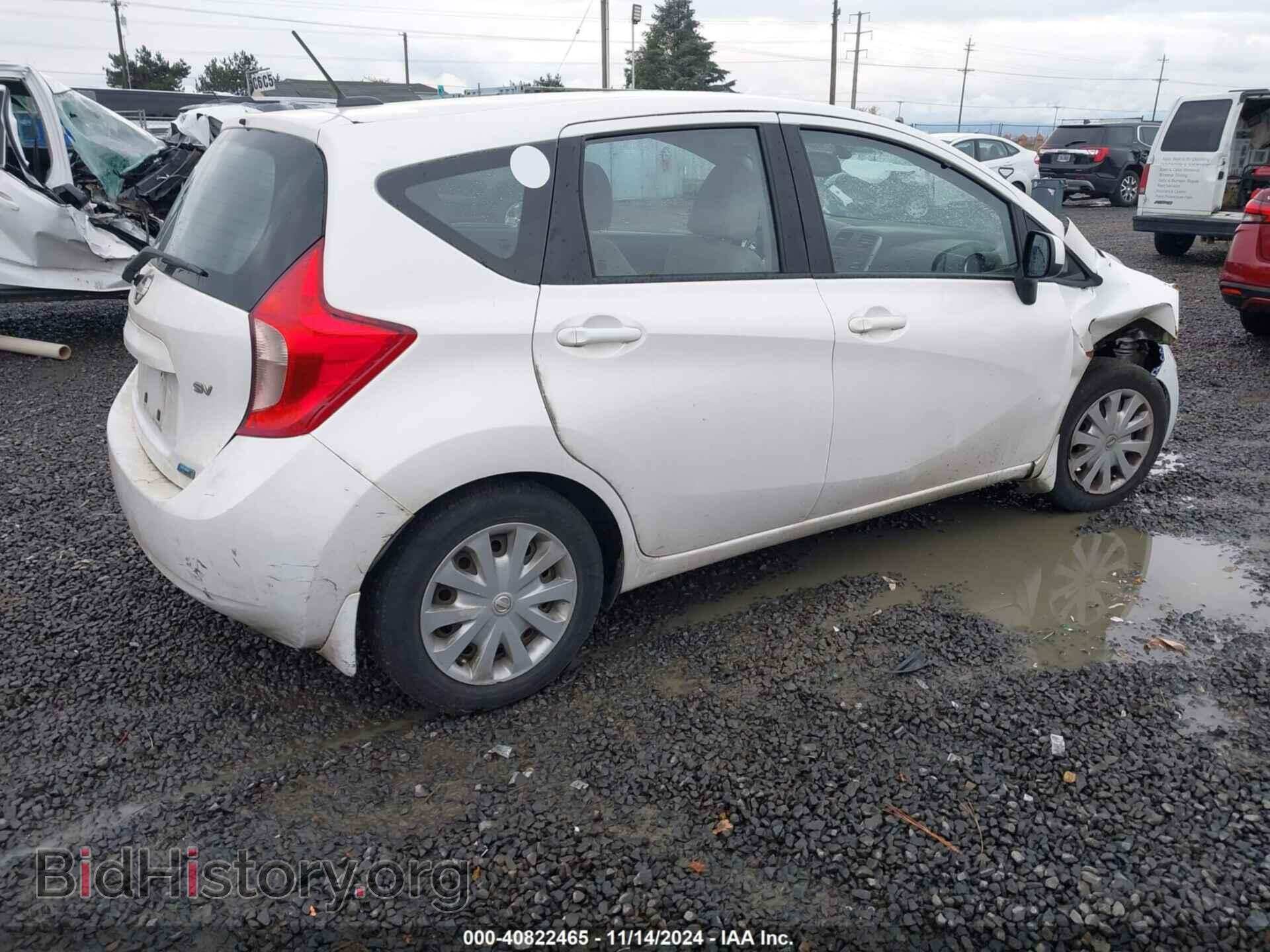 2014 NISSAN VERSA NOTE - VIN: 3N1CE2CP2EL350942 - Фото 4