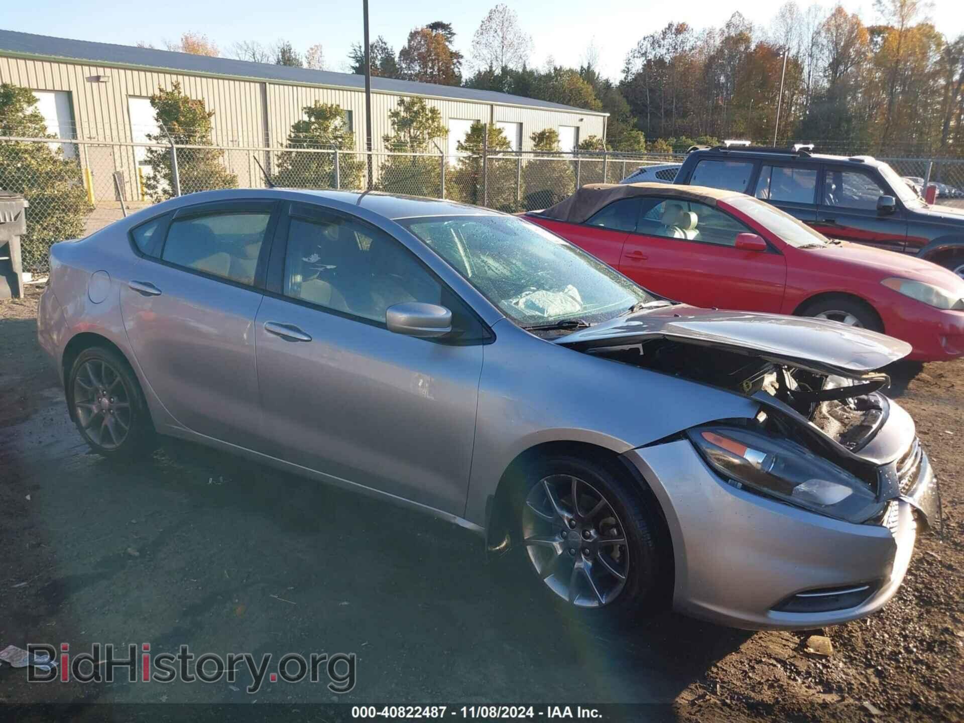 Фотография 1C3CDFAA7FD410831 - DODGE DART 2015