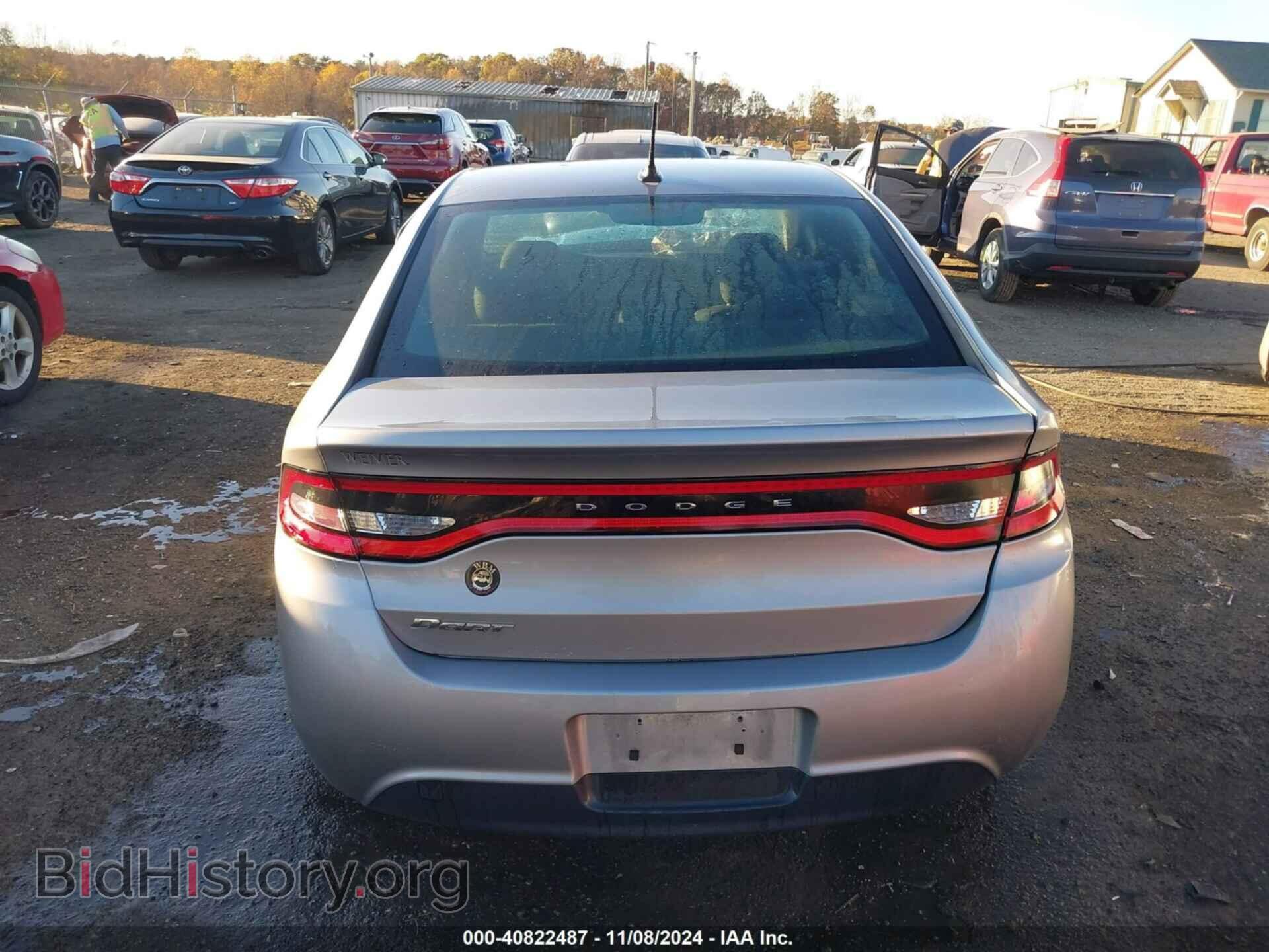 2015 DODGE DART - VIN: 1C3CDFAA7FD410831 - Фото 16