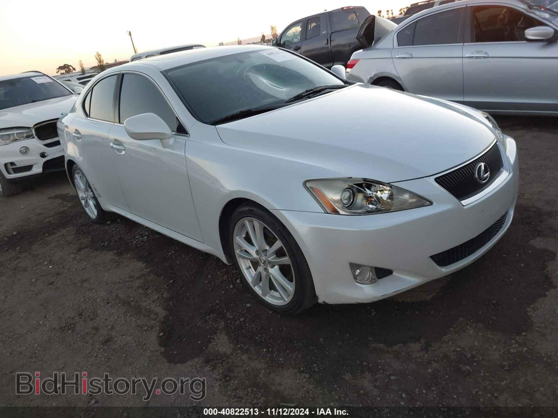 Photo JTHBK262975040001 - LEXUS IS 250 2007