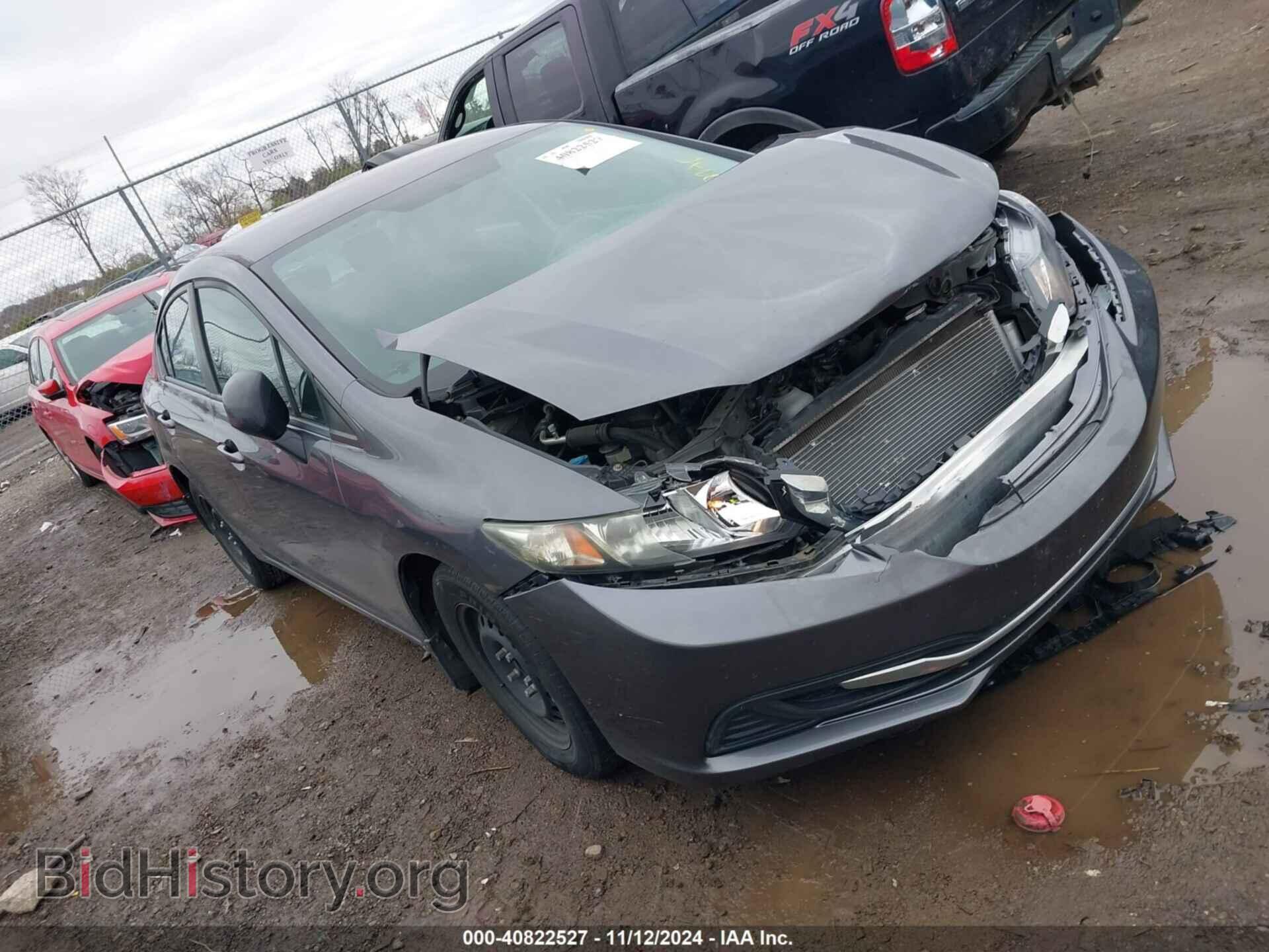 Фотография 2HGFB2F58FH505048 - HONDA CIVIC 2015