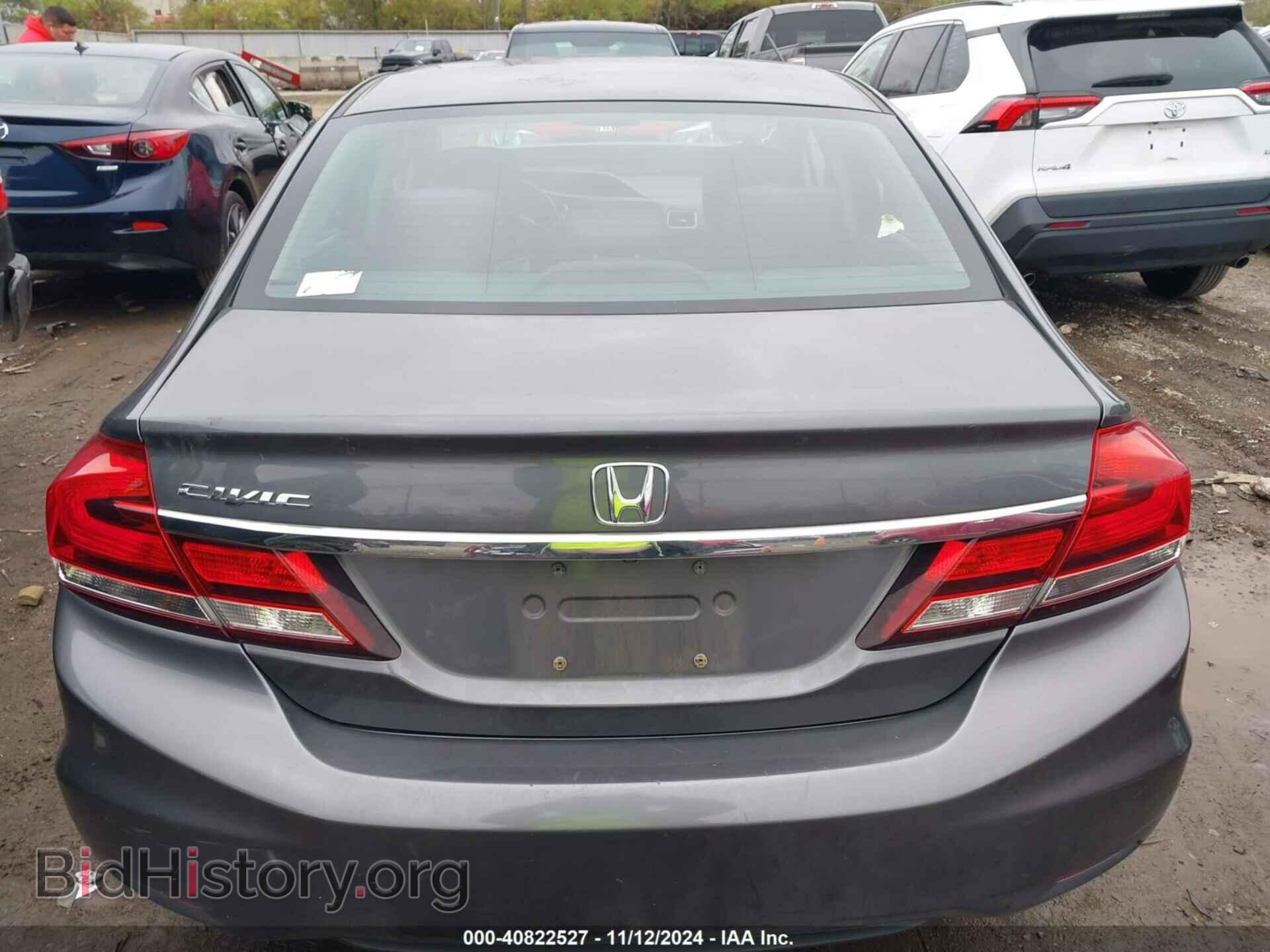 2015 HONDA CIVIC - VIN: 2HGFB2F58FH505048 - Фото 16