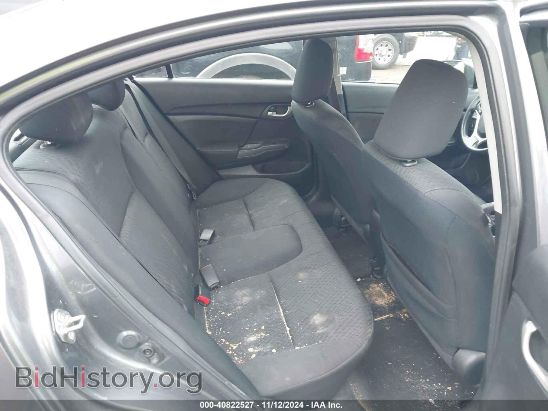 2015 HONDA CIVIC - VIN: 2HGFB2F58FH505048 - Фото 8