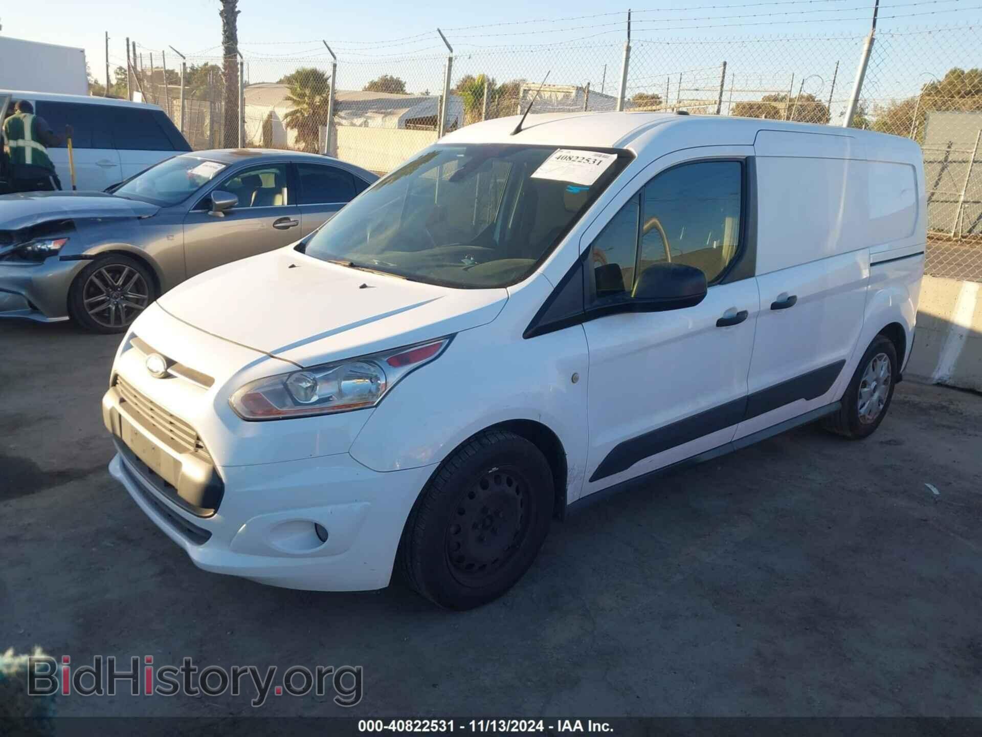 2016 FORD TRANSIT CONNECT - VIN: NM0LS7FXXG1236192 - Фото 2