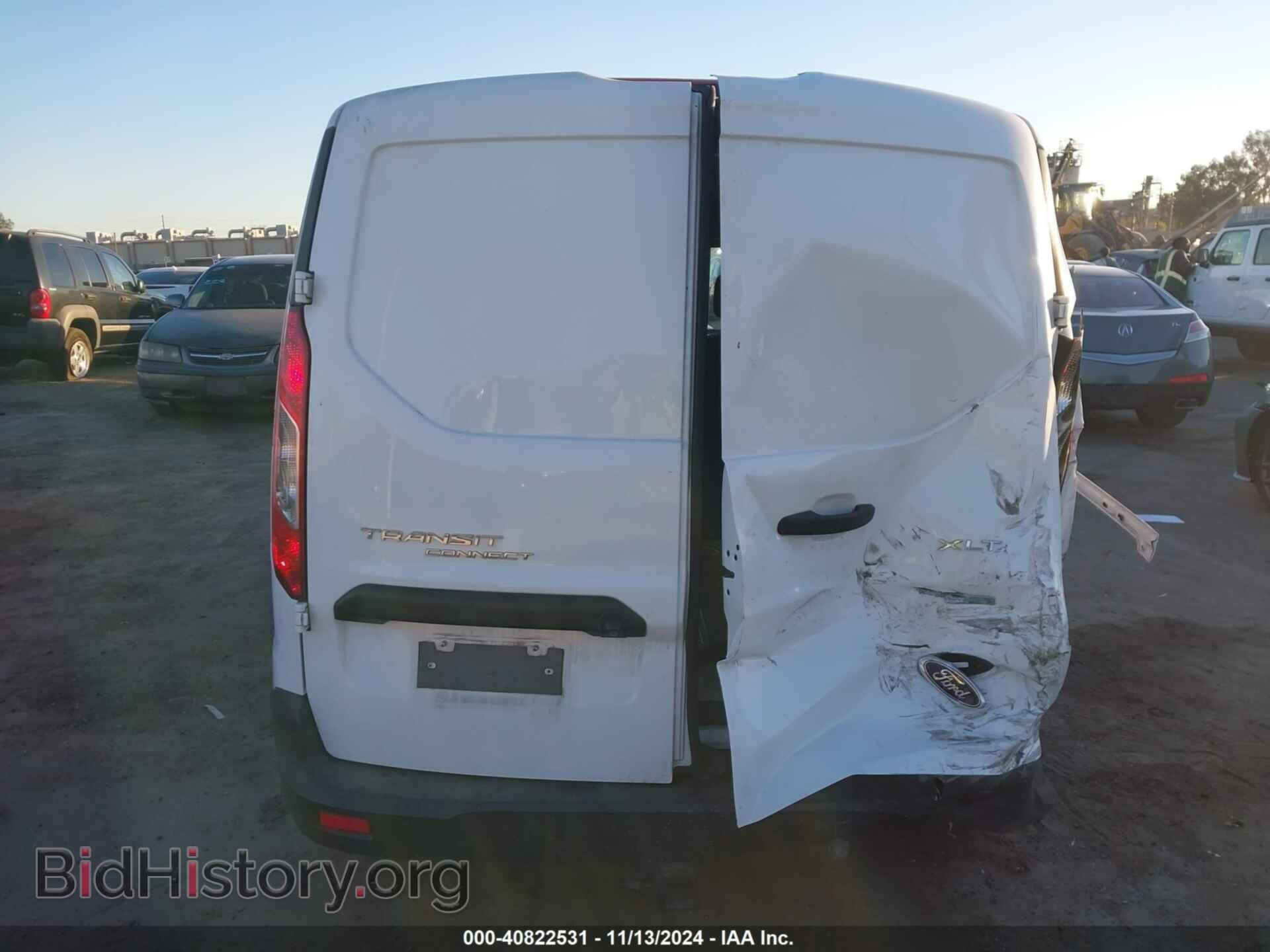 2016 FORD TRANSIT CONNECT - VIN: NM0LS7FXXG1236192 - Фото 16