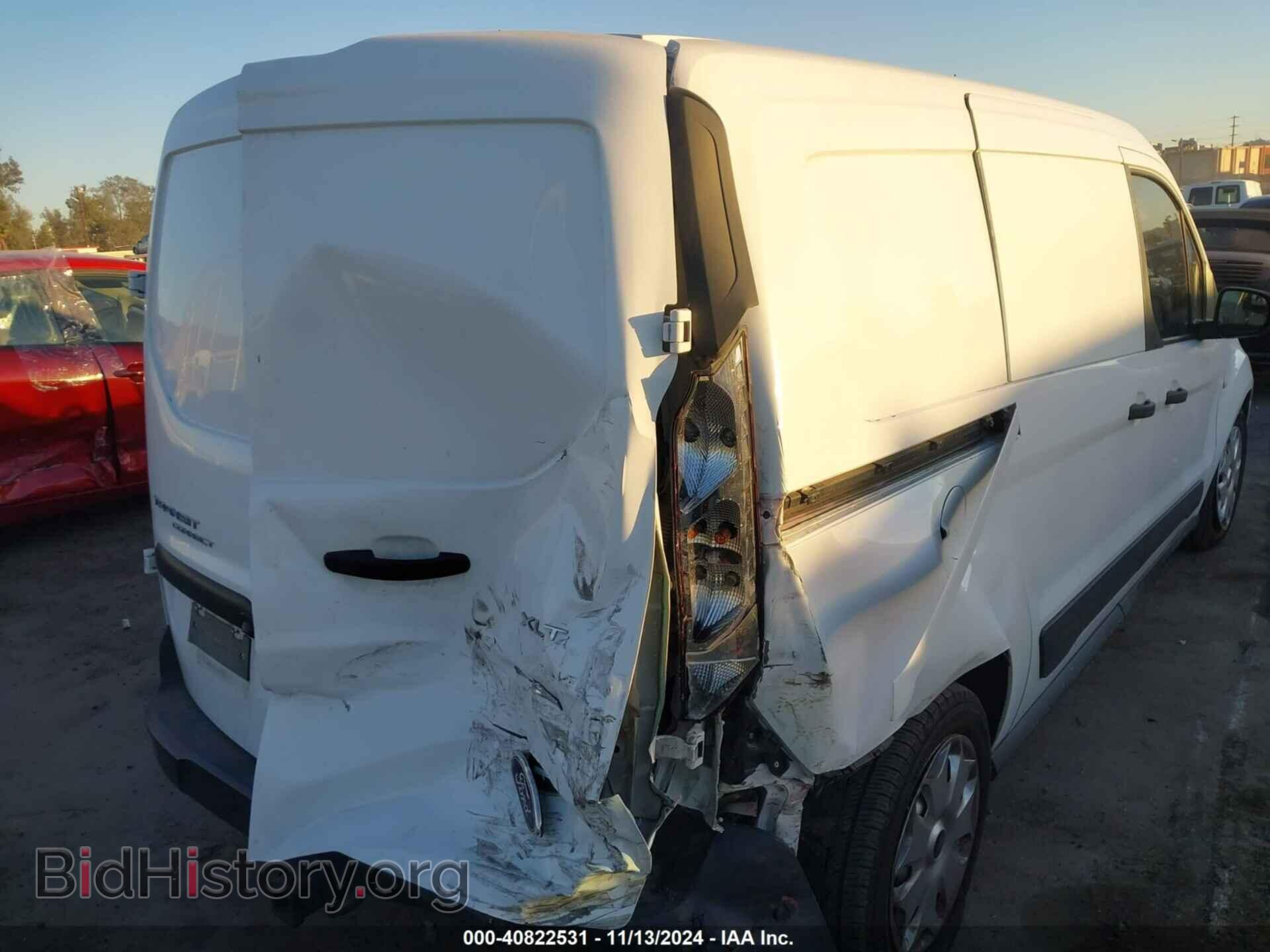2016 FORD TRANSIT CONNECT - VIN: NM0LS7FXXG1236192 - Фото 6