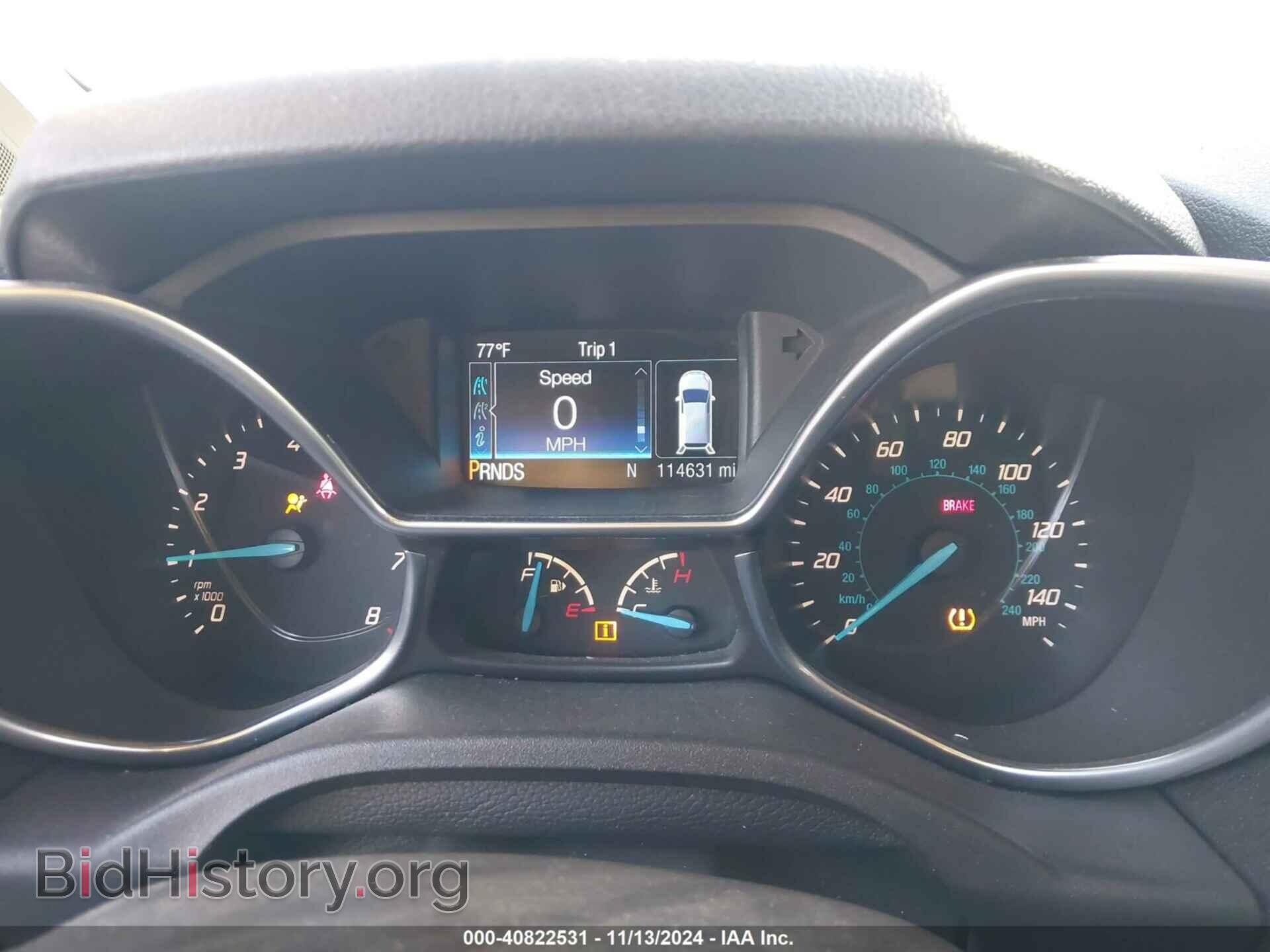 2016 FORD TRANSIT CONNECT - VIN: NM0LS7FXXG1236192 - Фото 7