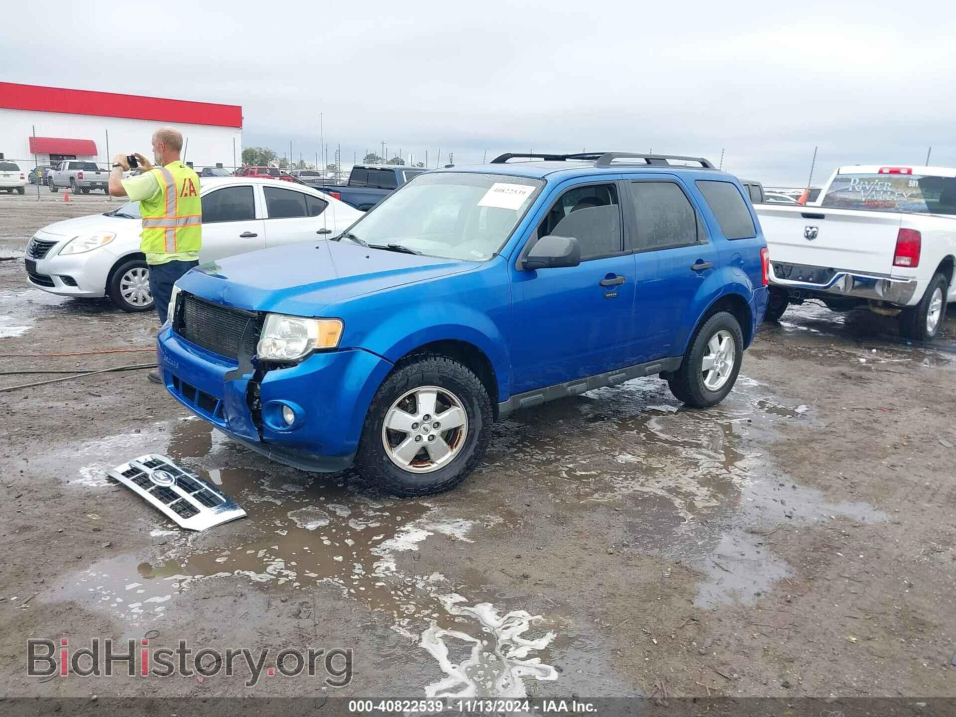 2011 FORD ESCAPE - VIN: 1FMCU0DG5BKB09971 - Фото 2